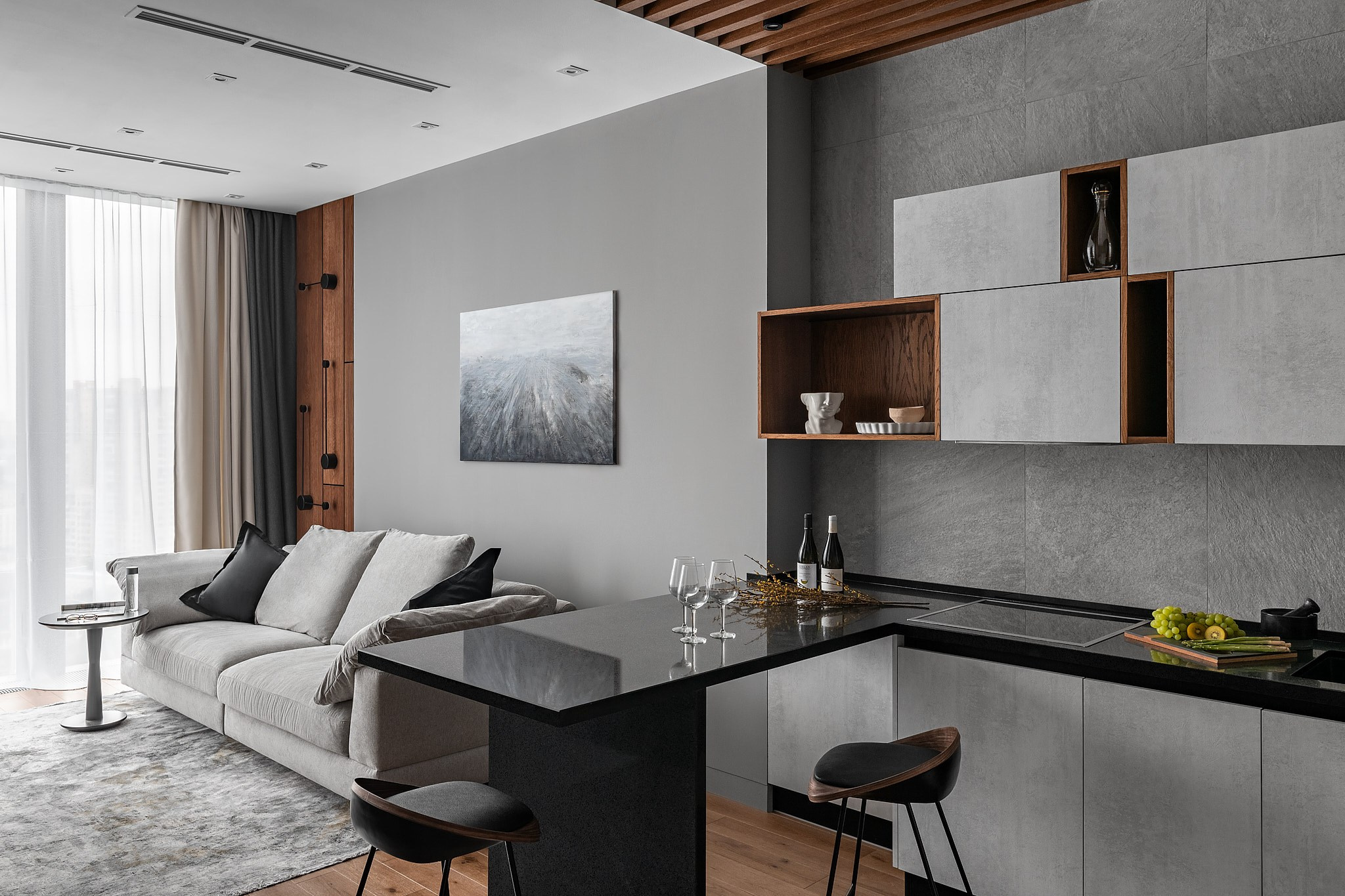 Private apartments by Red Robot Design