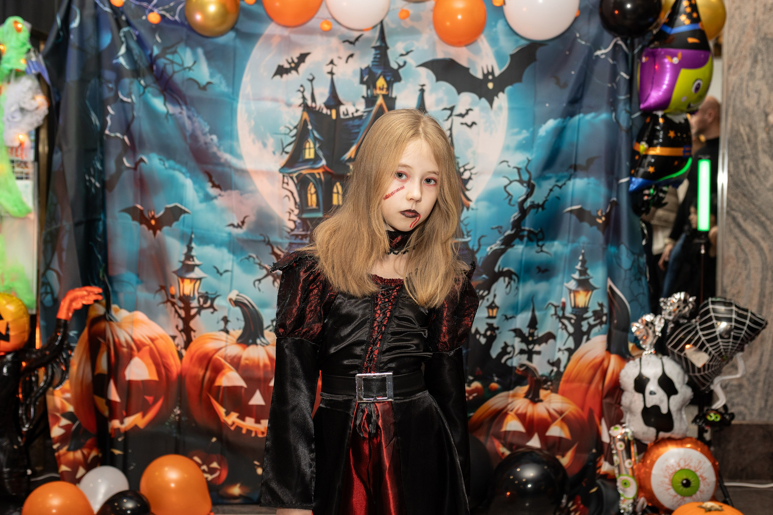 Leo dance studio Helloween 2025. Семейный и детский фотограф в Варшаве Мила Бобровская
