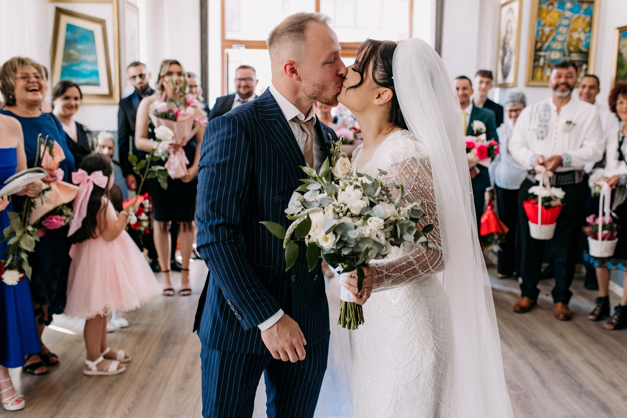 Nuntă Florinela & Răzvan. Acasa