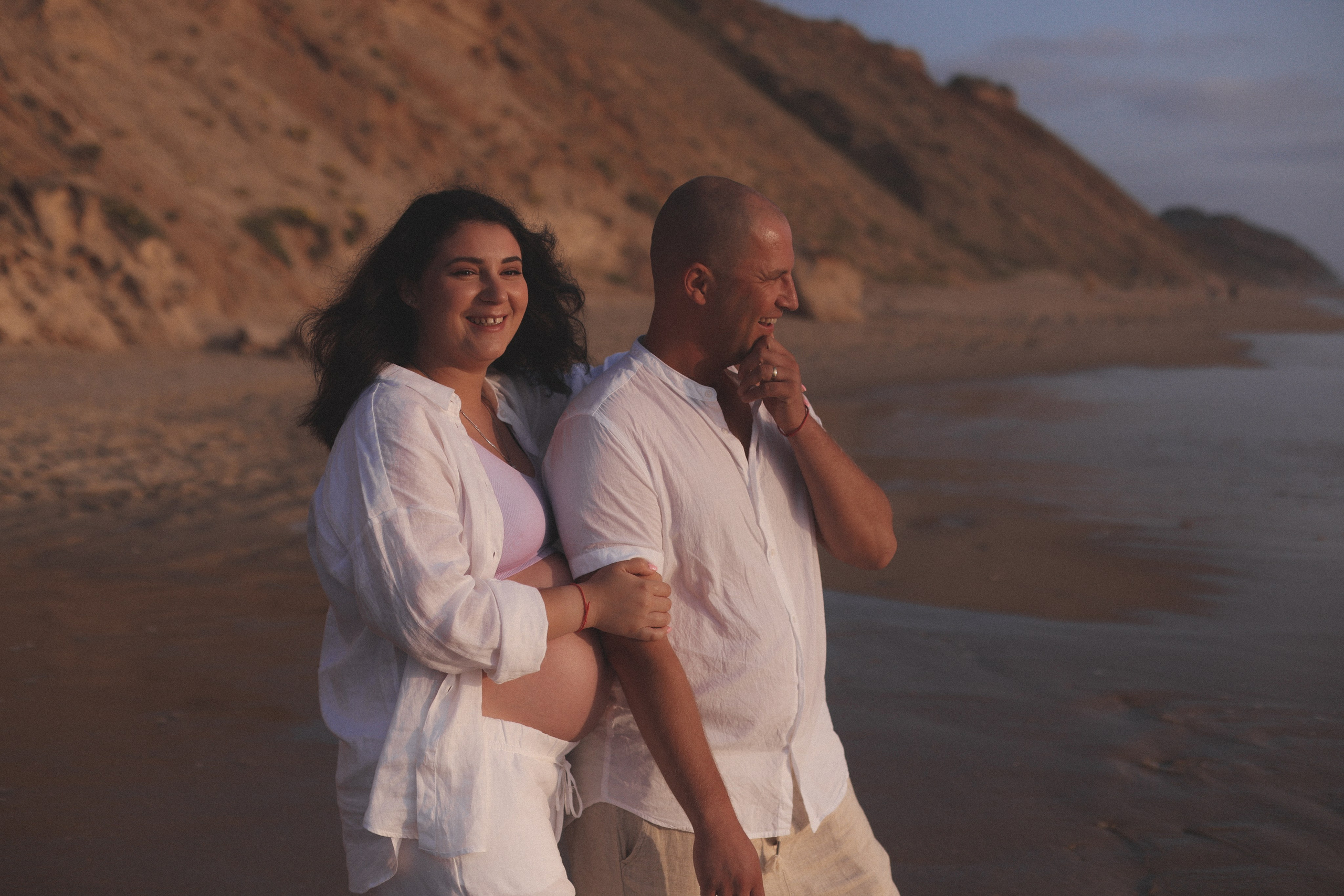 My sea. Семейный и парный фотограф в Израиле Репчак Дмитрий