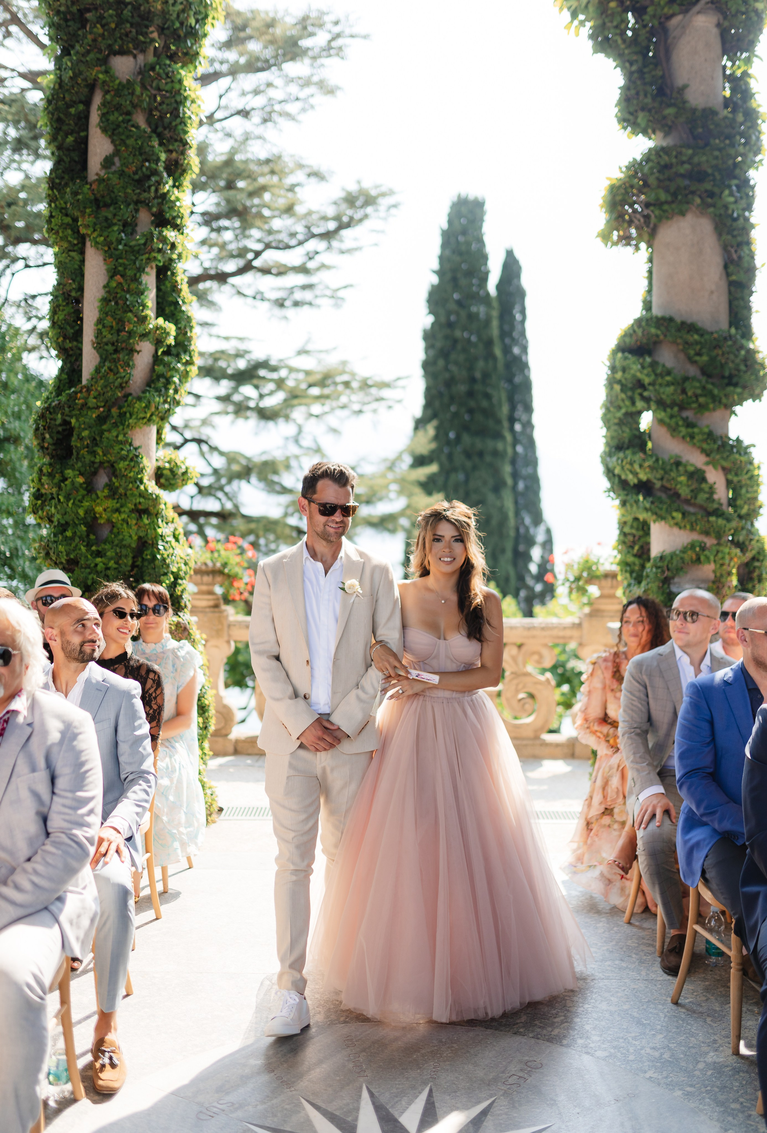 Naila & Oliver’s Wedding at Villa Balbianello, Lake Como. YES I DO PRODUCTION — Wedding photography&videography