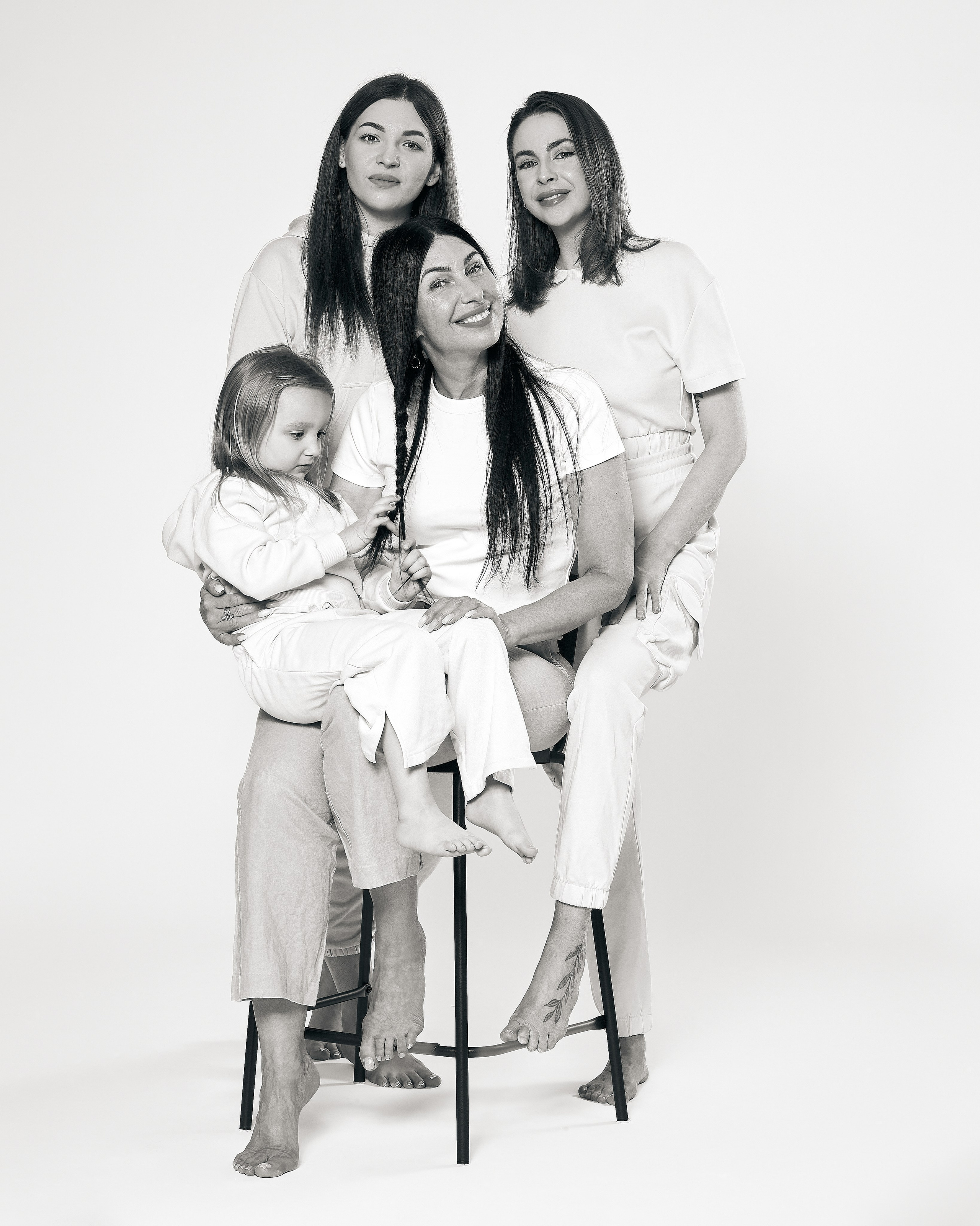 Я ж мать- Екатерина. Фотограф Илона Иванова, Кондрашин студия, Рига