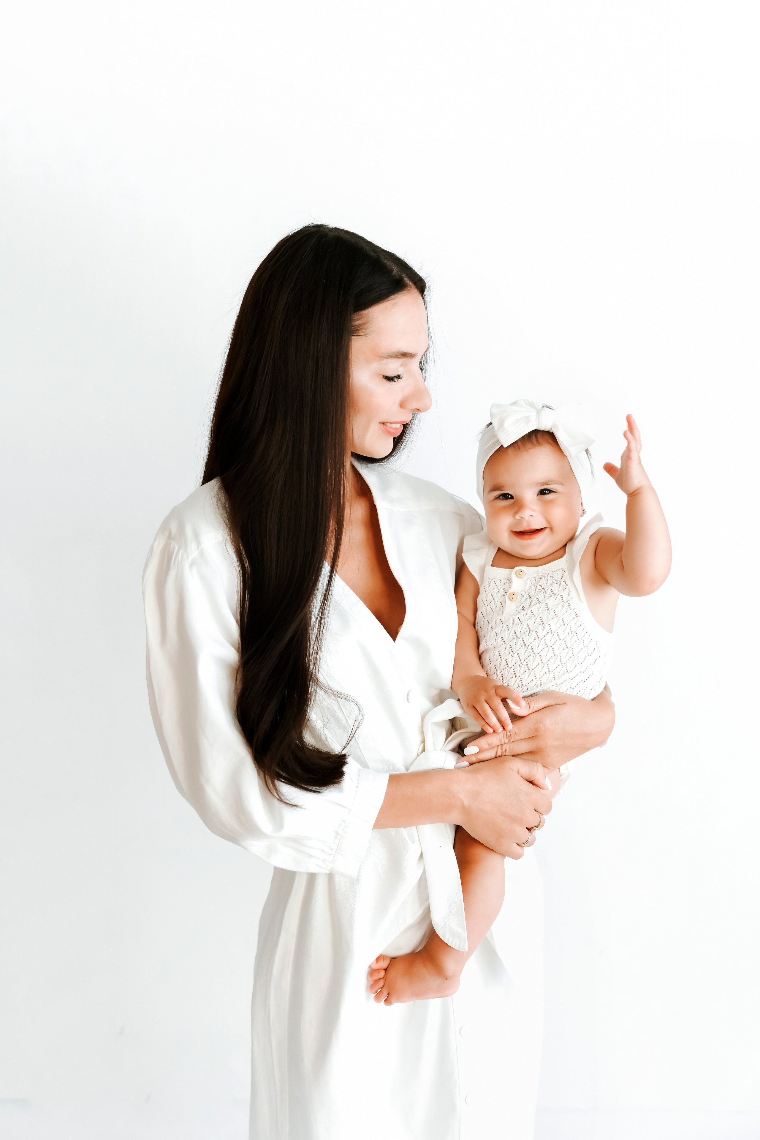 IN STUDIO. Svitlana Miahka fotografa a Genova