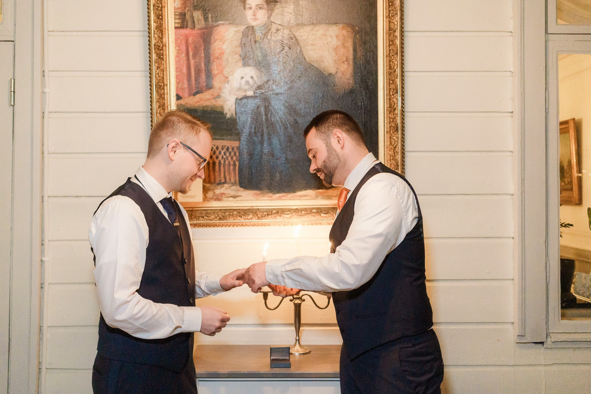 Häät Puotilan Kartanossa: Sateenkaari häät Puotilan kartano