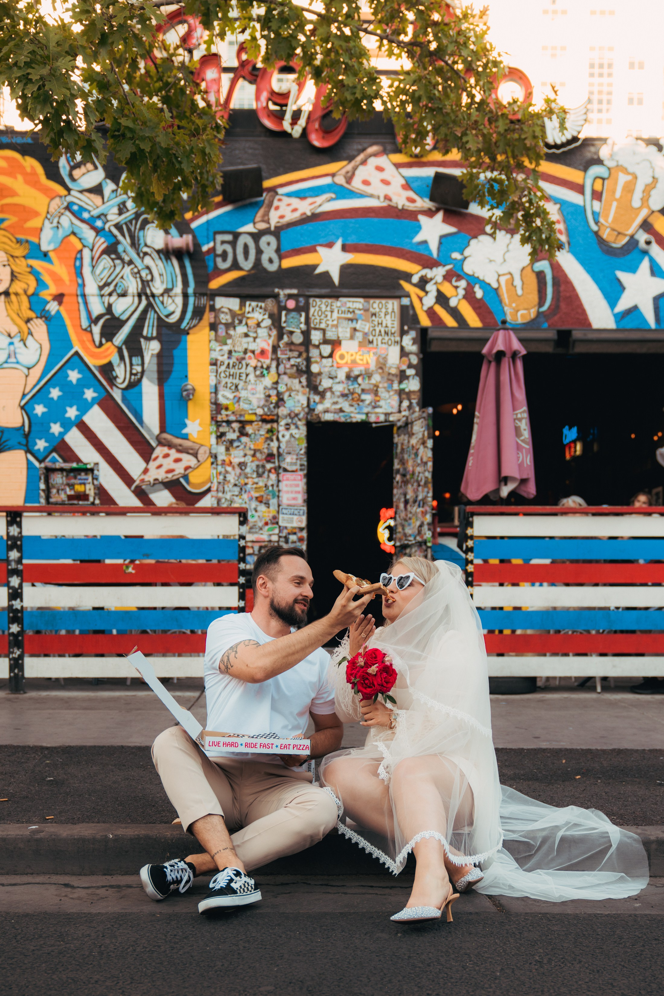 Justyna&Karol. Wedding & elopement photographer Viktoriya Kravtsov. Las Vegas