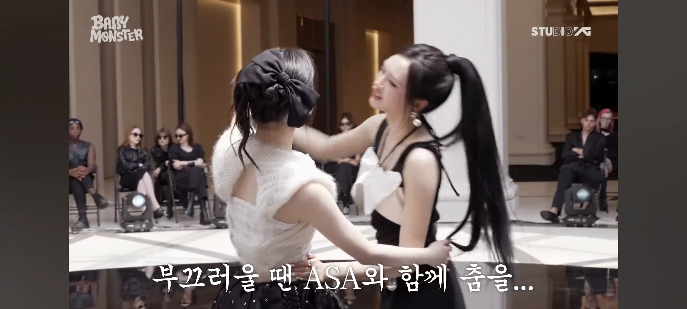 2024 BABYMONSTER “FOREVER” MV — Extra. Фотограф в Сеуле, Южная Корея Наталья Доброквашина