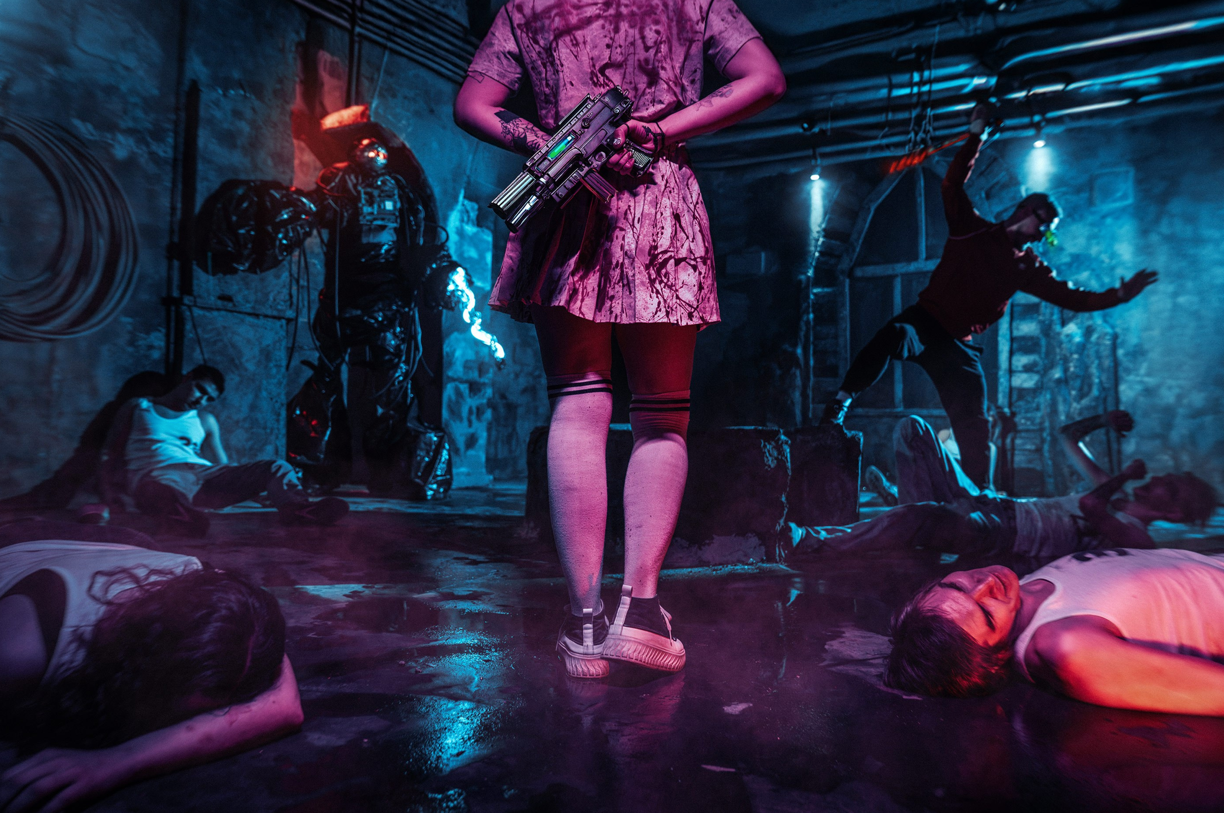 Immersive Horror. Escape Room Producer | Premium Immersive Projects Built in 7 Countries | Licensing & Turnkey for Resorts & Hotels