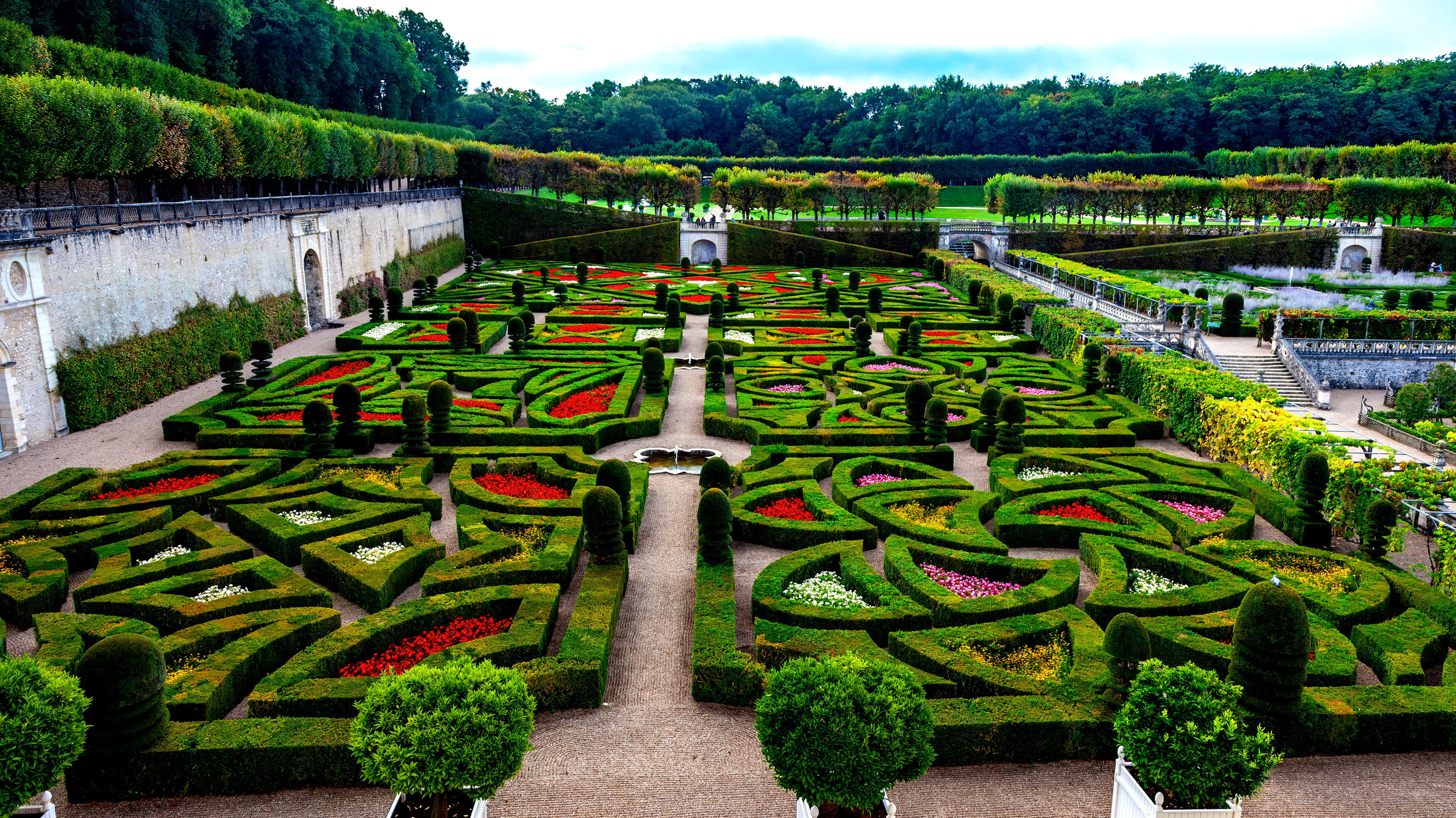 202.Château de Villandry.France.28.9.2025. Путешествия в формате 360......