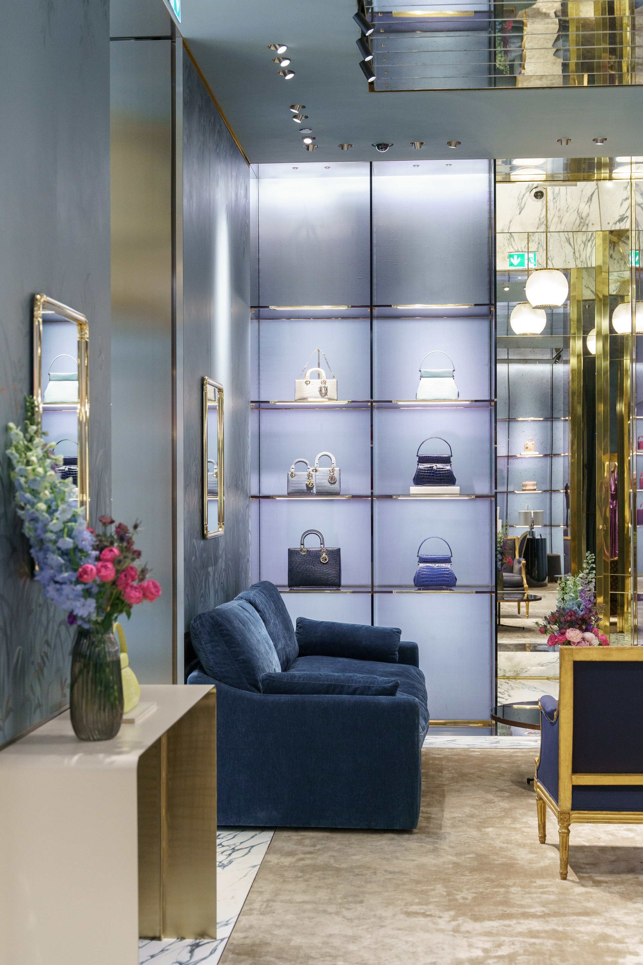 Dior. Editorial photographer Yuliya Drazdovich