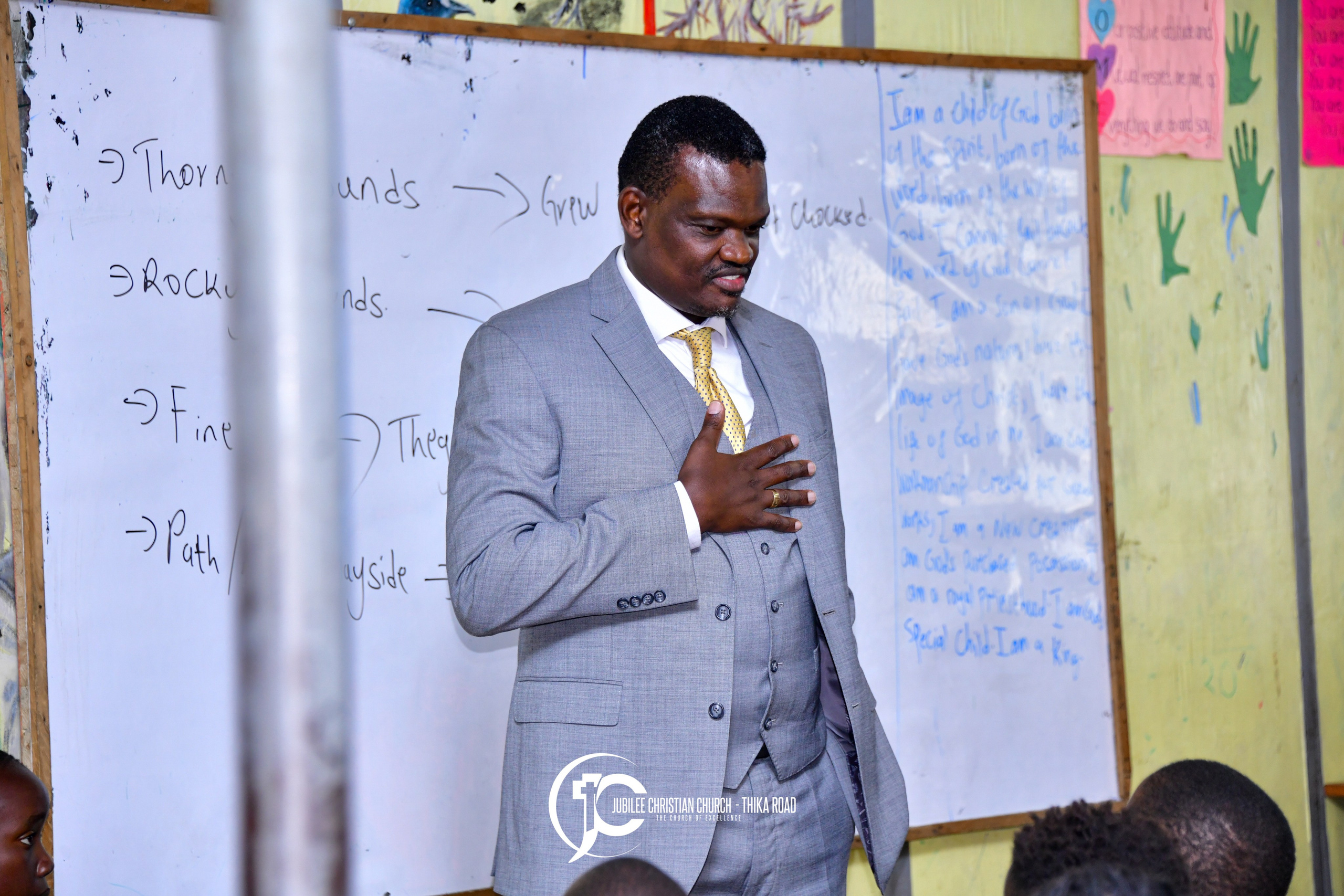 KIDS MINISTRY. Pastor Morris Gacheru