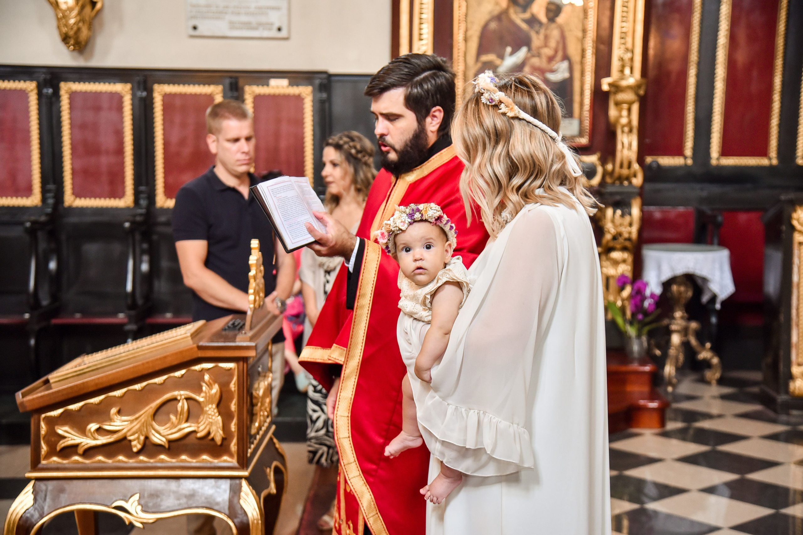 Đurđino krštenje. Marija Đoković, Belgrade-based family photographer