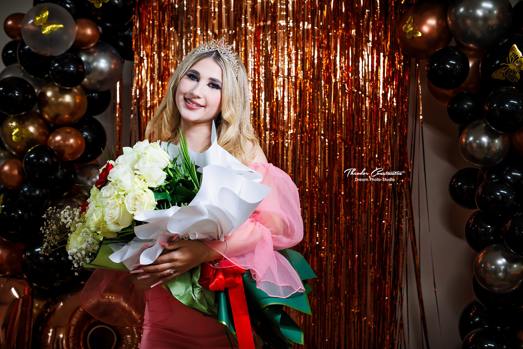 Majorate. Dream Studio Galați – ședințe foto profesionale pentru familie, portrete și evenimente