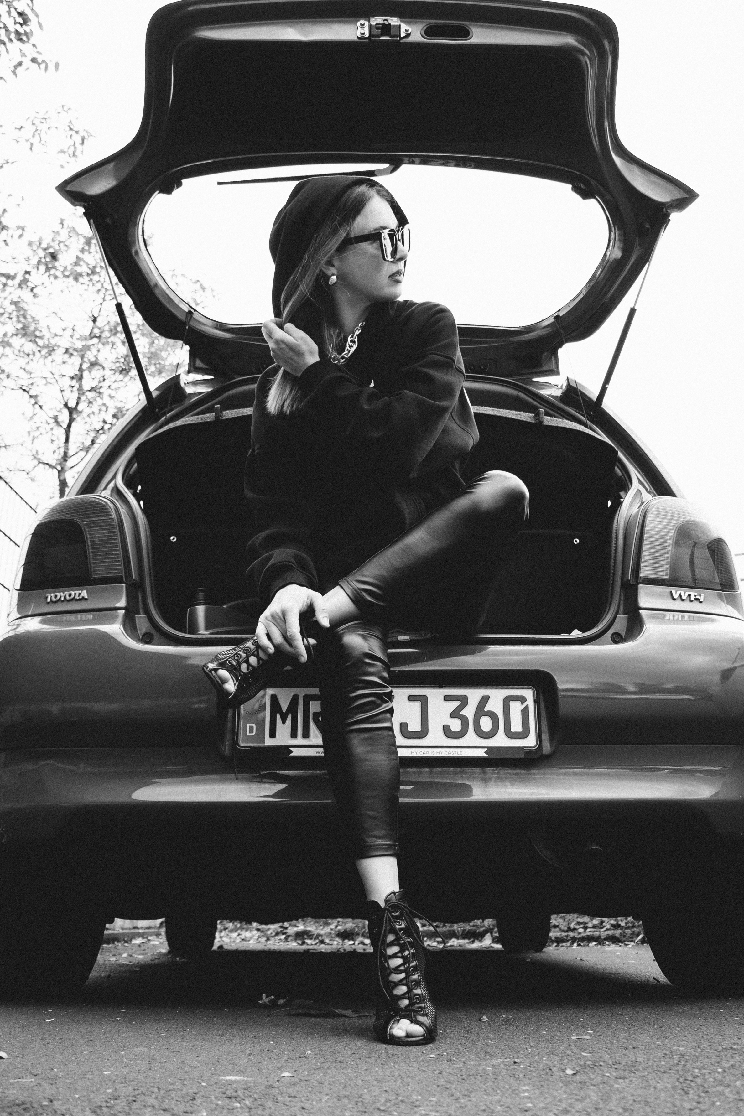 Red girl. PHOTOgrapher Germany MARBURG