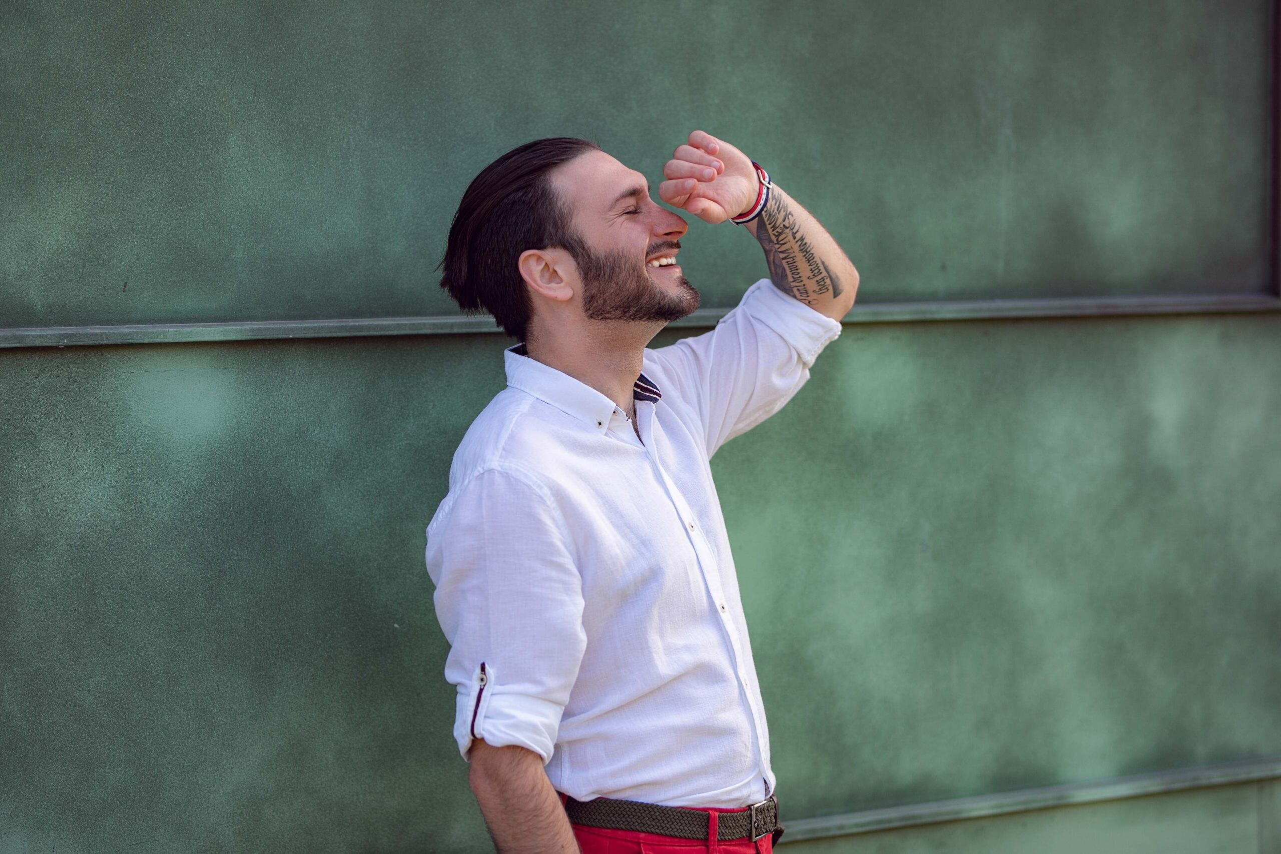 Outdoor photoshoot. Dmitri Diaz Photography