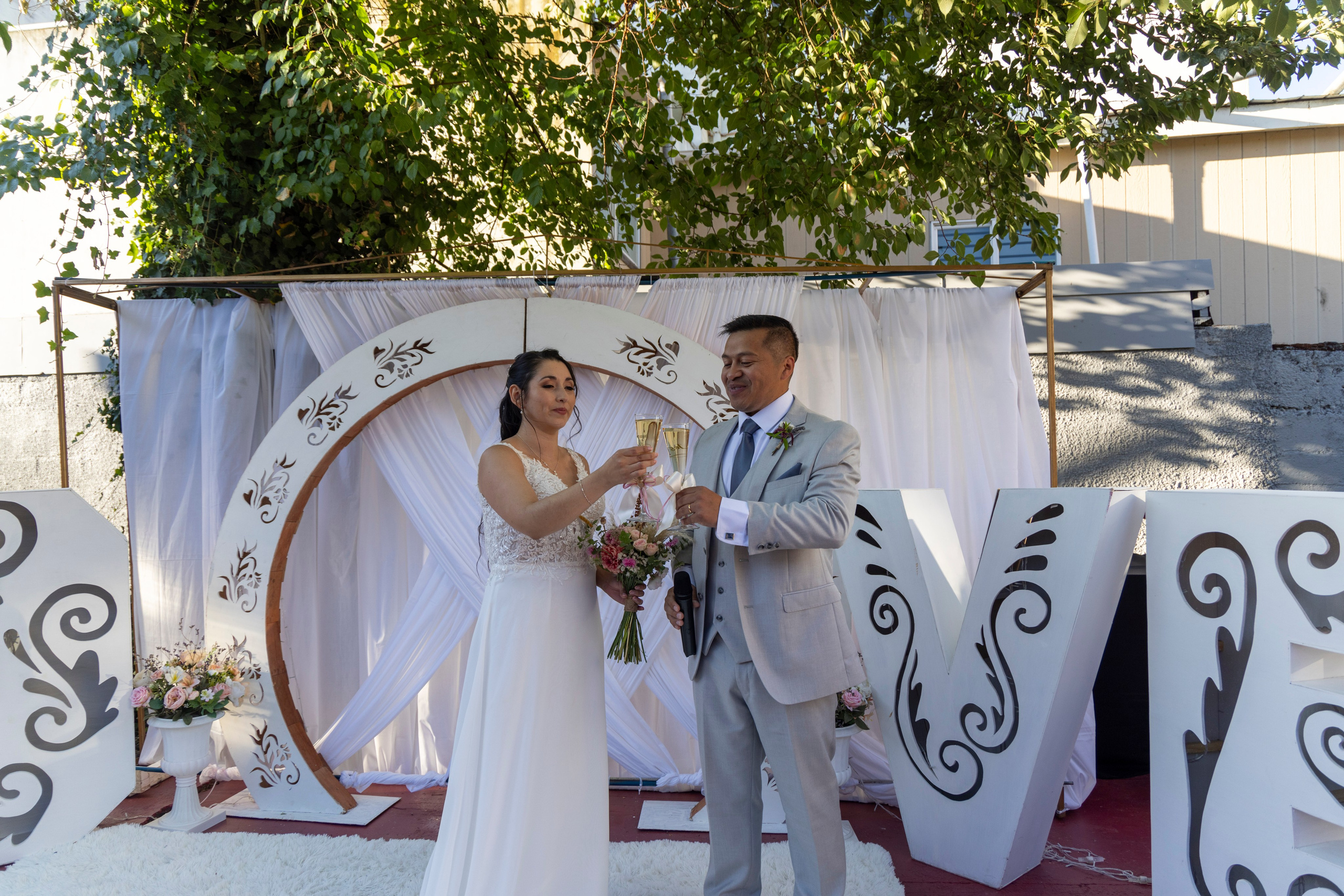 Susan y José Luis. Dinka & Emilio - El arte de preservar lo que no se repite