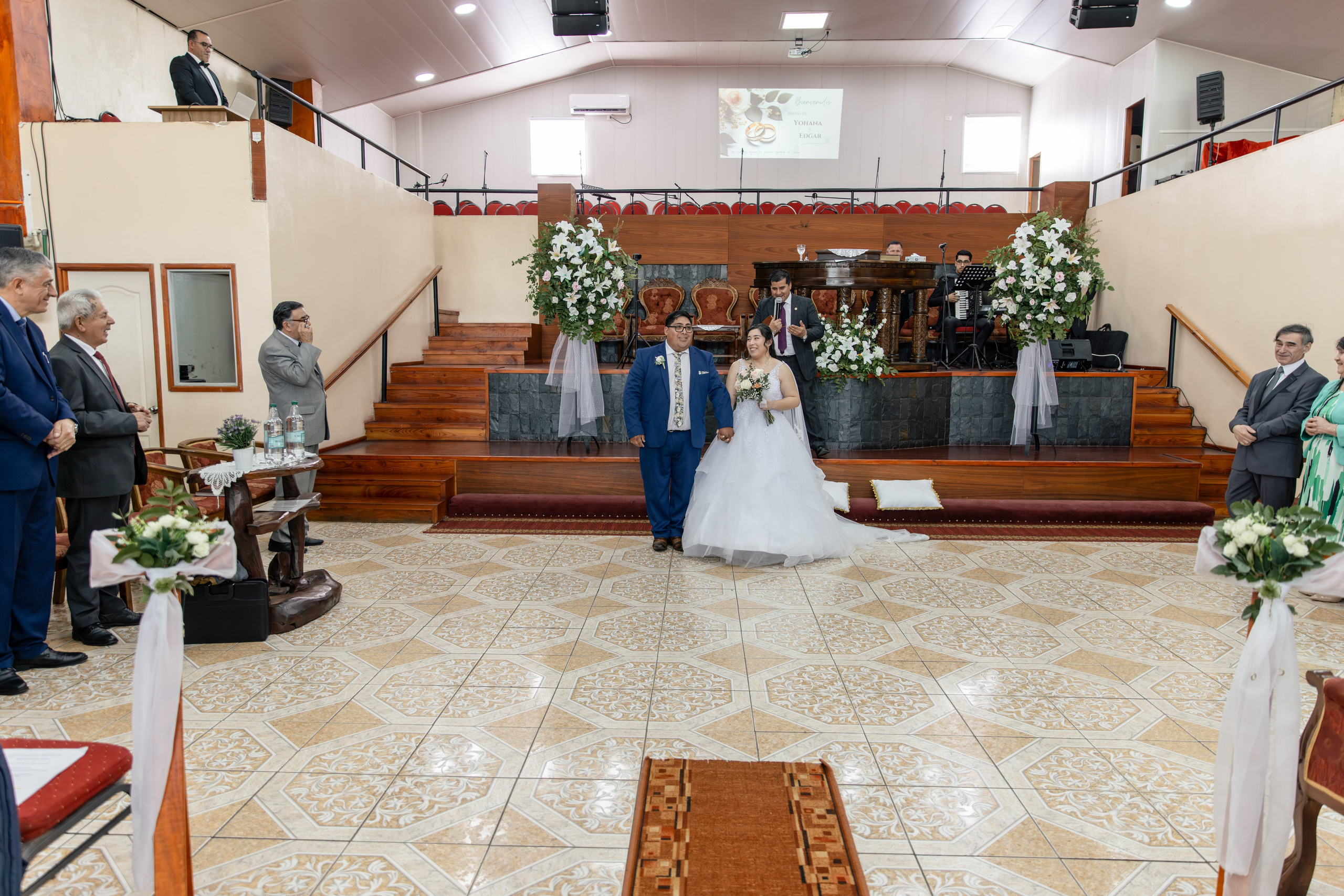 Johana y Edgar. Dinka & Emilio - El arte de preservar lo que no se repite