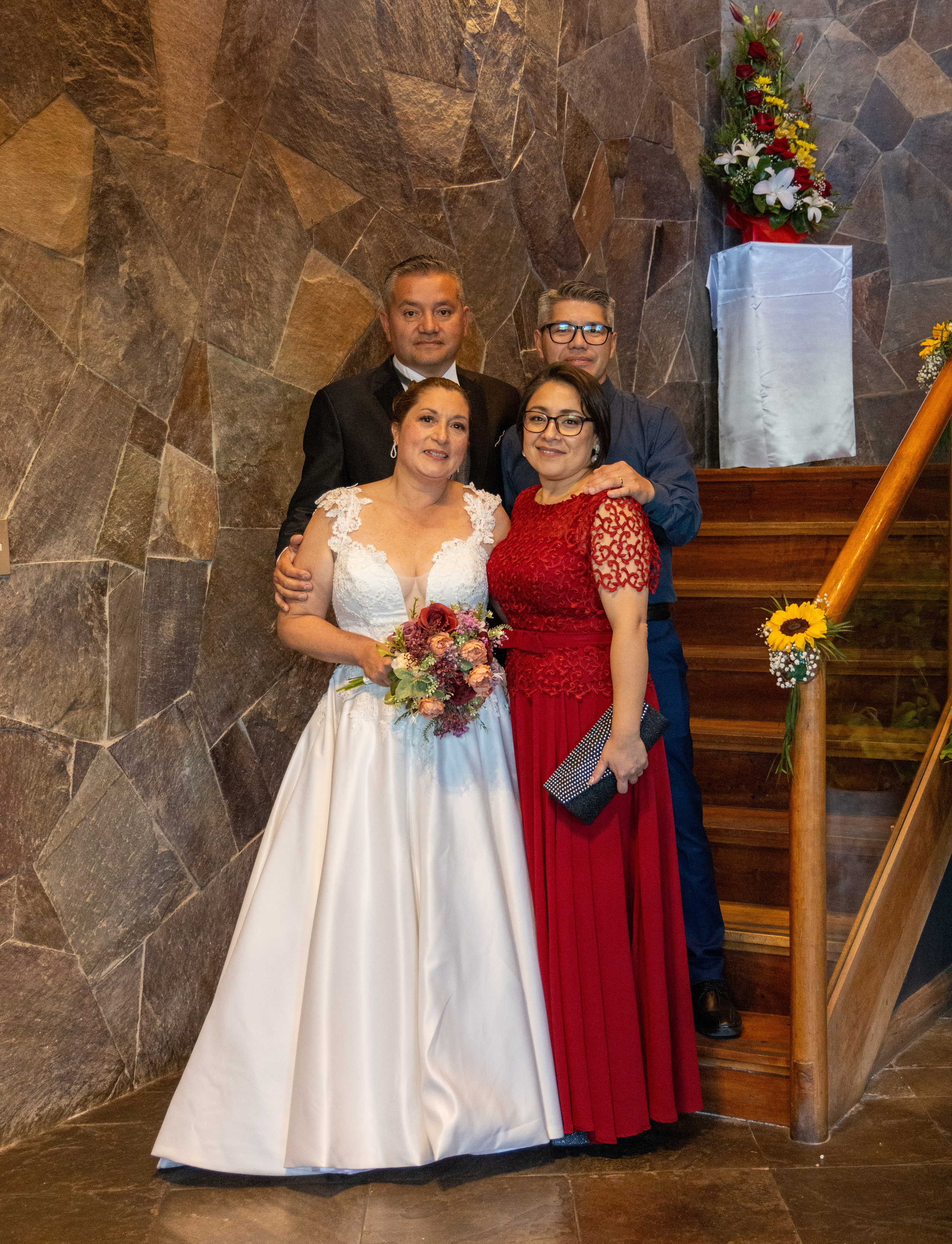 Silvia y Jorge. Dinka & Emilio - El arte de preservar lo que no se repite