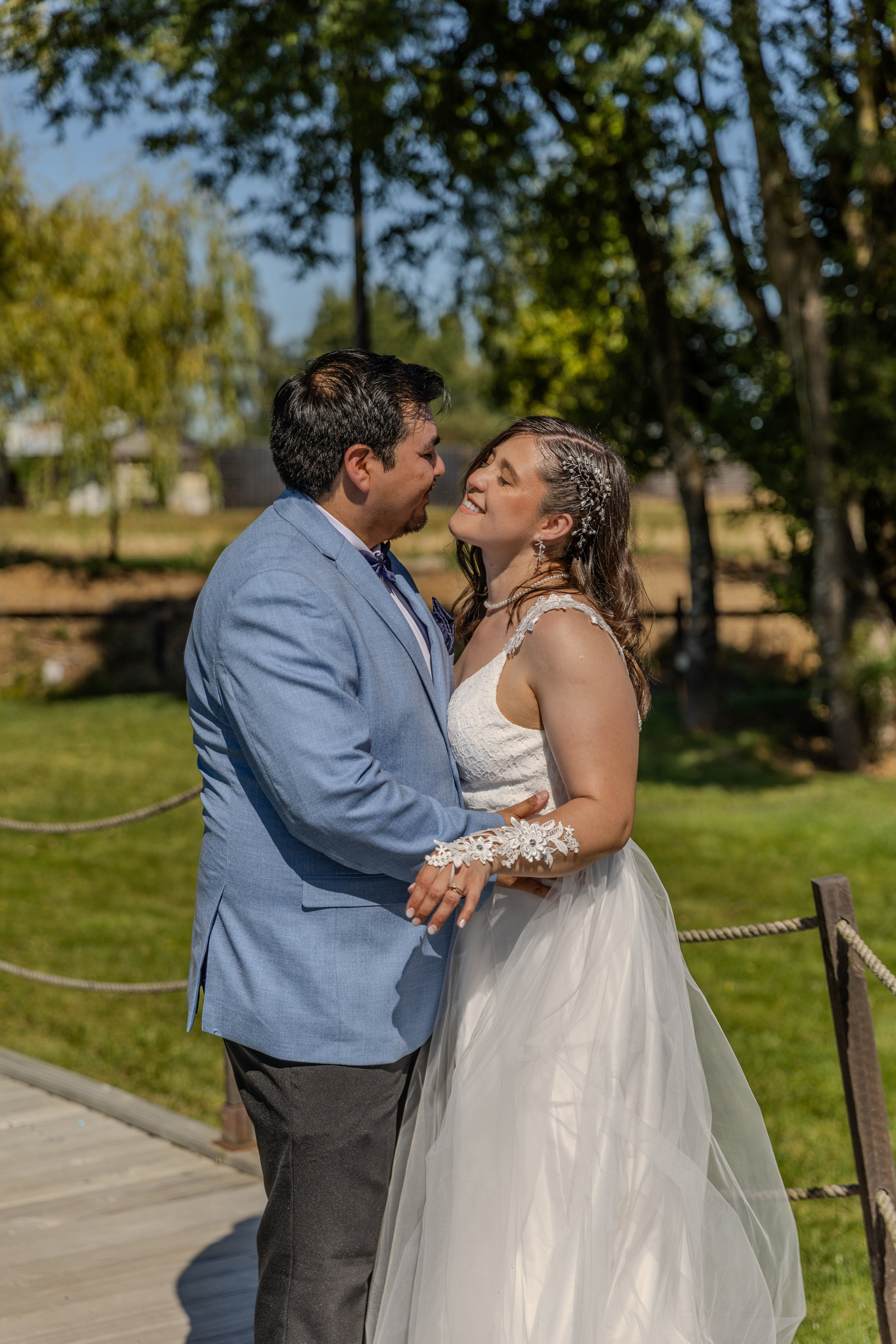 Adriana y Felipe. Dinka & Emilio - El arte de preservar lo que no se repite