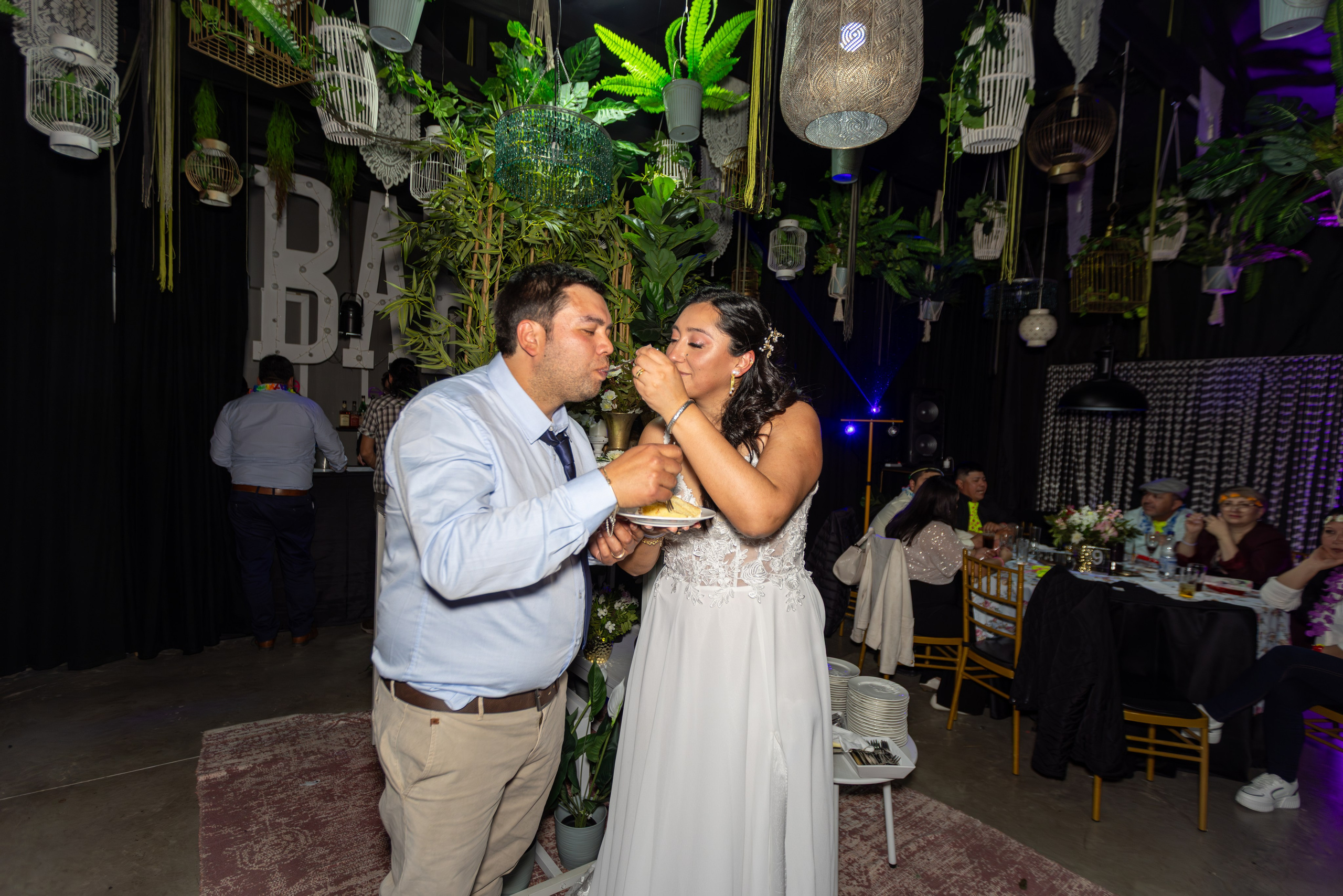 Isamar y Mauro. Dinka & Emilio - El arte de preservar lo que no se repite