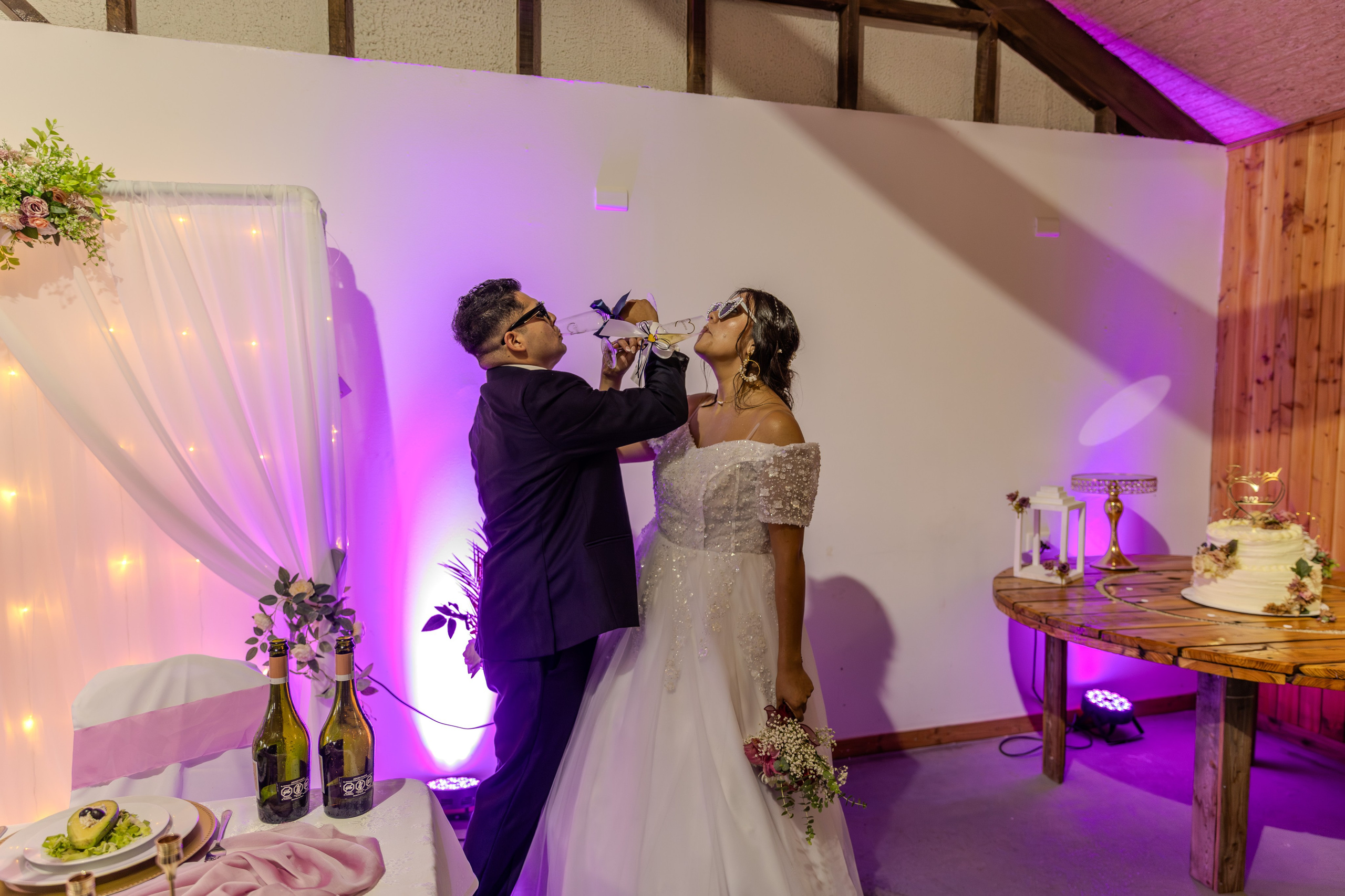 Yoanna y Ricardo. Dinka & Emilio - El arte de preservar lo que no se repite