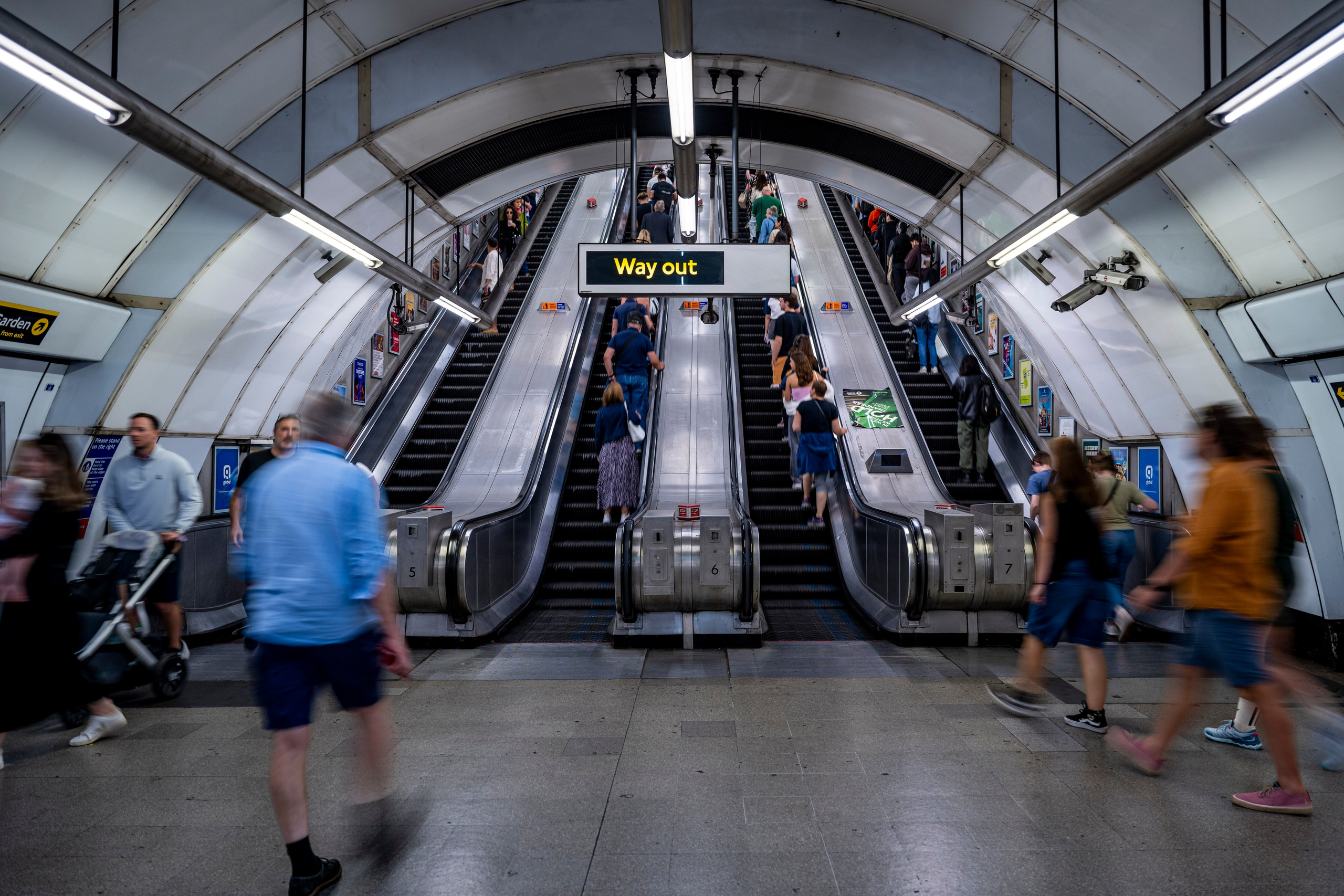 Londra. “Gianmaria Coscia fotografo per passione”