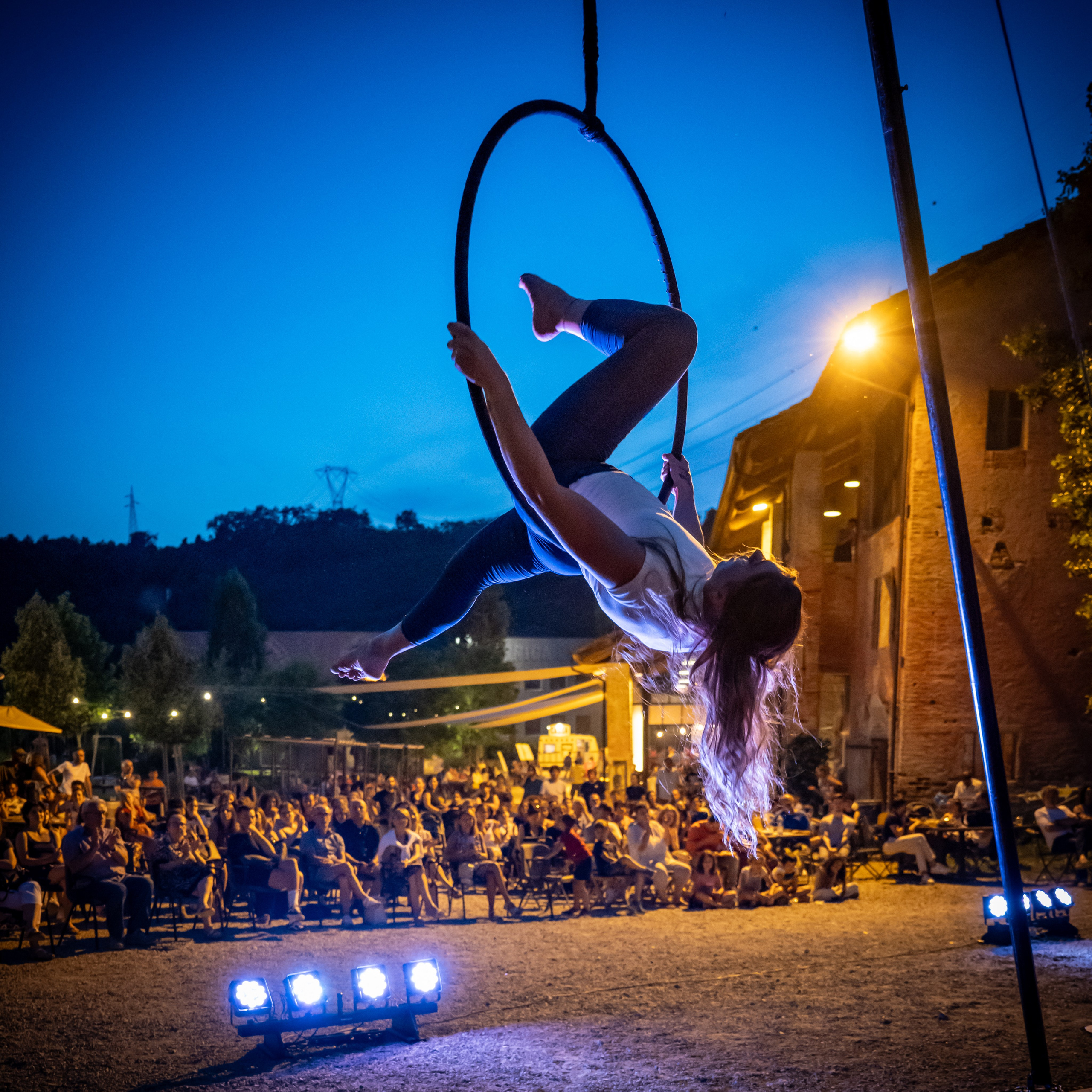 Danza Aerea Tessuti Piozzo. “Gianmaria Coscia fotografo per passione”