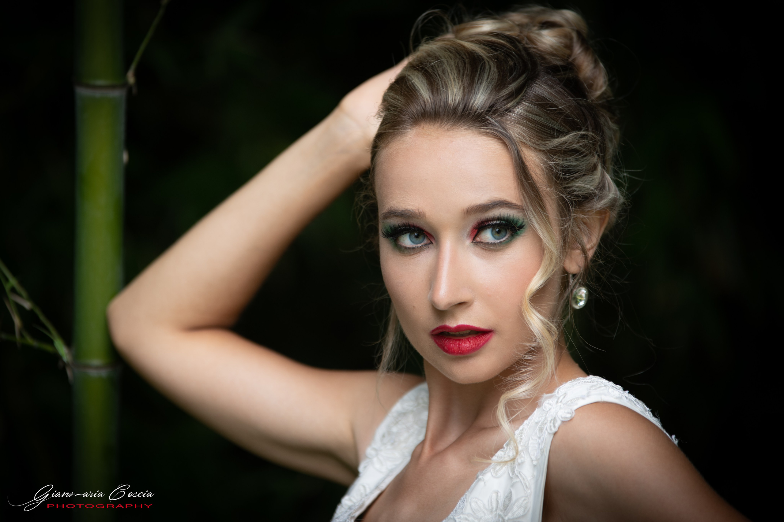 Modelle in Villa. “Gianmaria Coscia fotografo per passione”