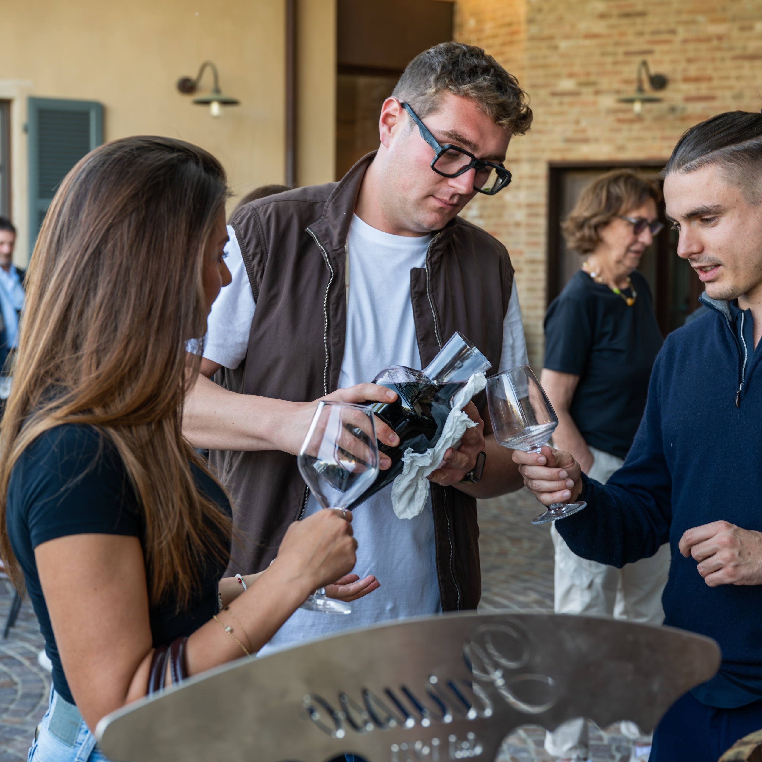 Cuzziol Grandi Vini e Cantine Parusso Monforte. “Gianmaria Coscia fotografo per passione”