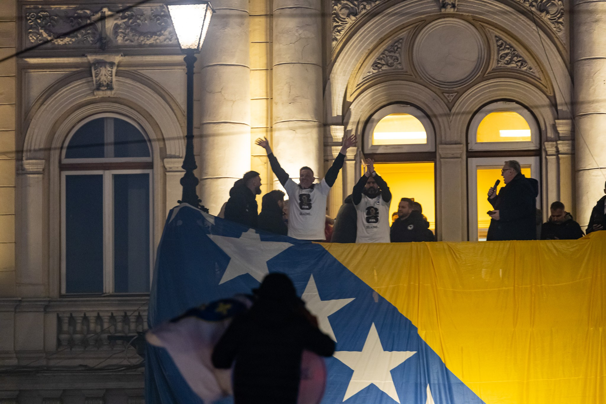 Sarajevo na nogama — slavlje koje se pamti.