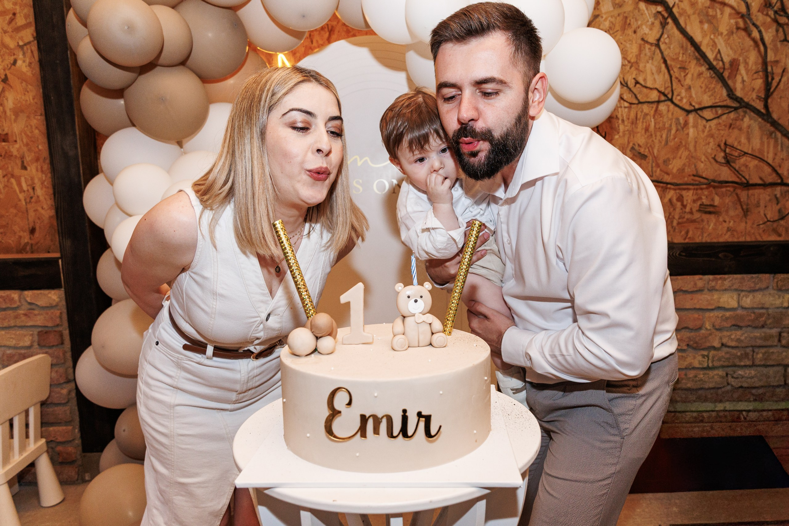 Emirov 1. rođendan. Fotograf Sarajevo | Event i portret fotograf — Namir Čomaga