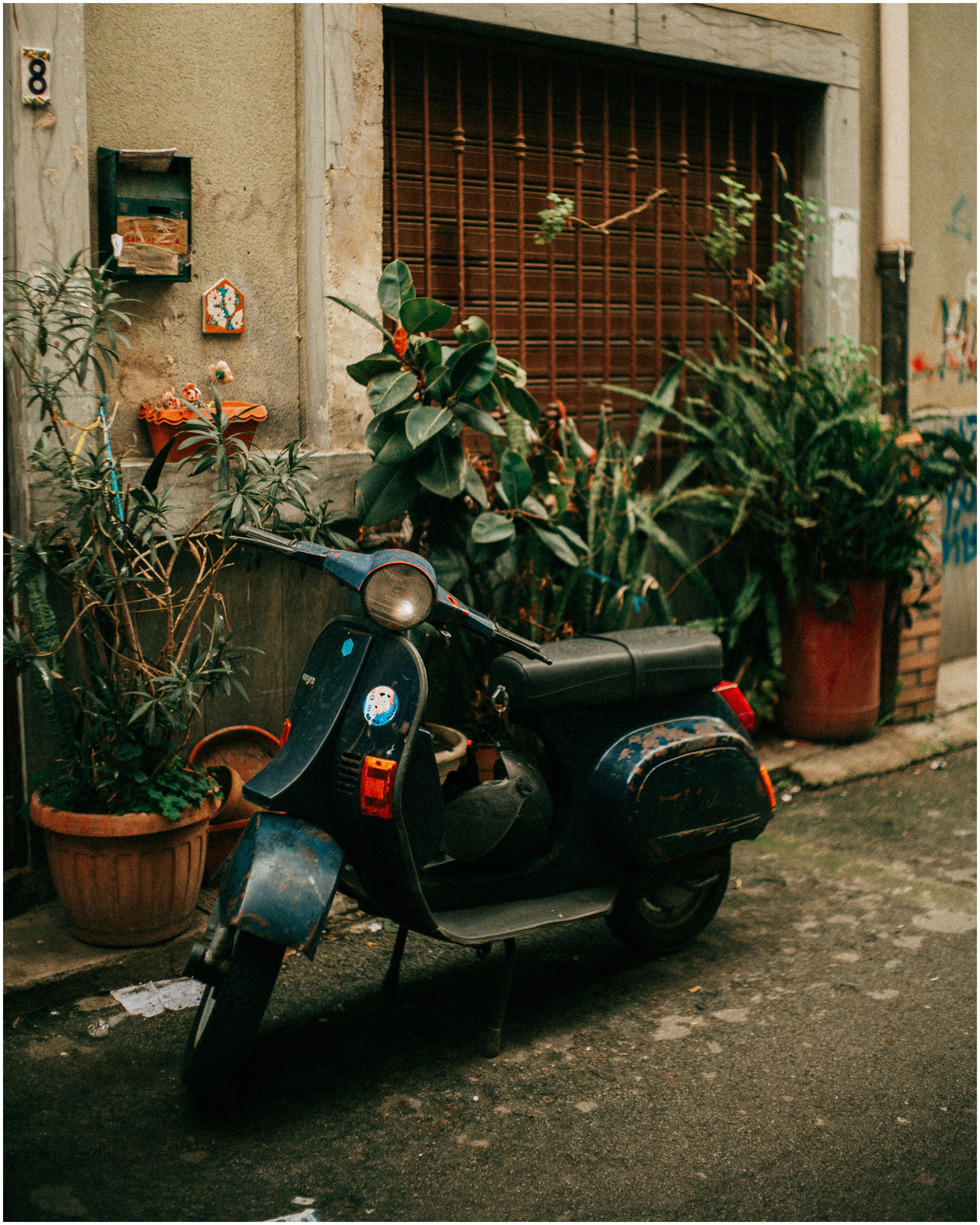 PALERMO. Photographer Inna Mendelson