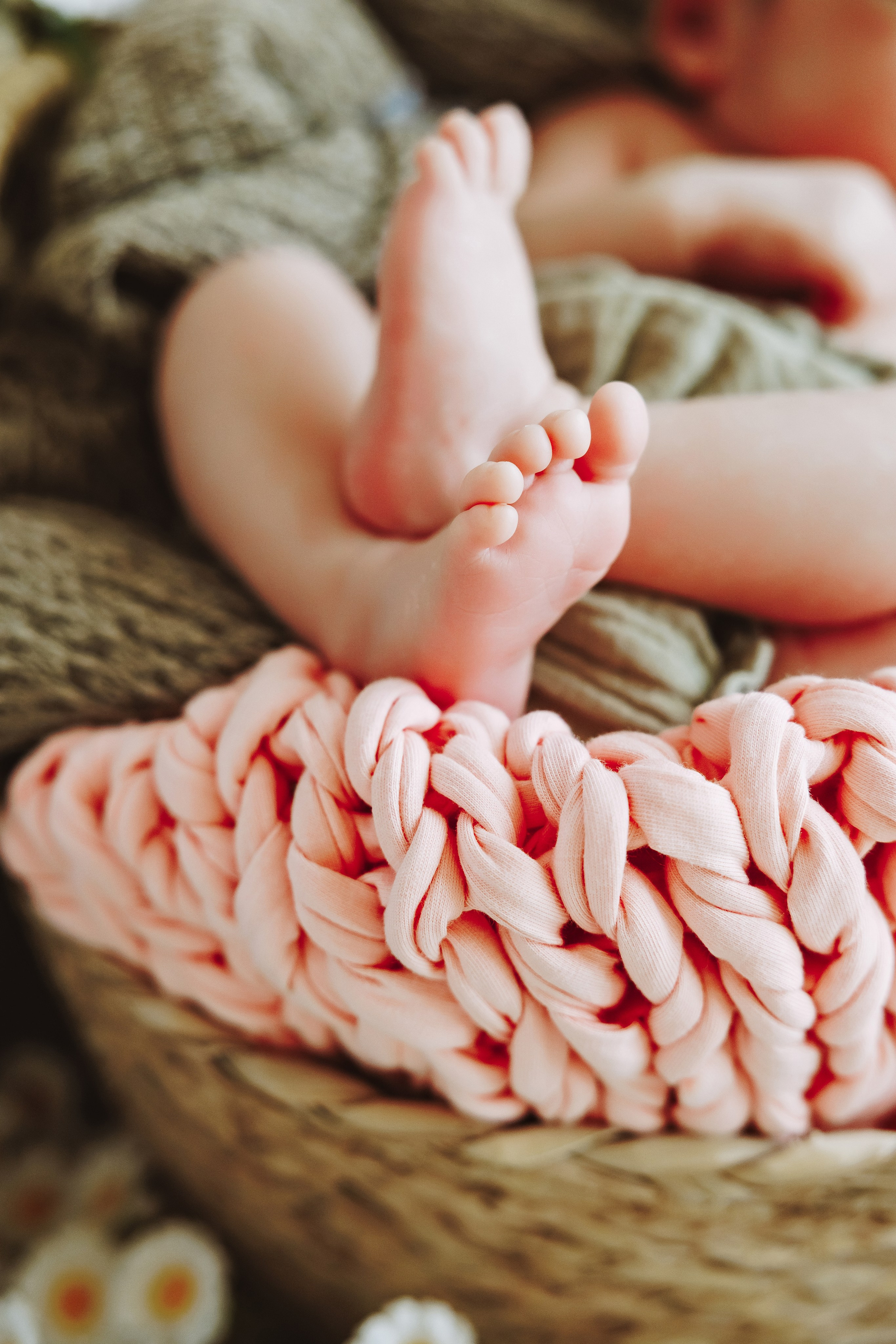 Newborn. Фотограф Ирина Йотова