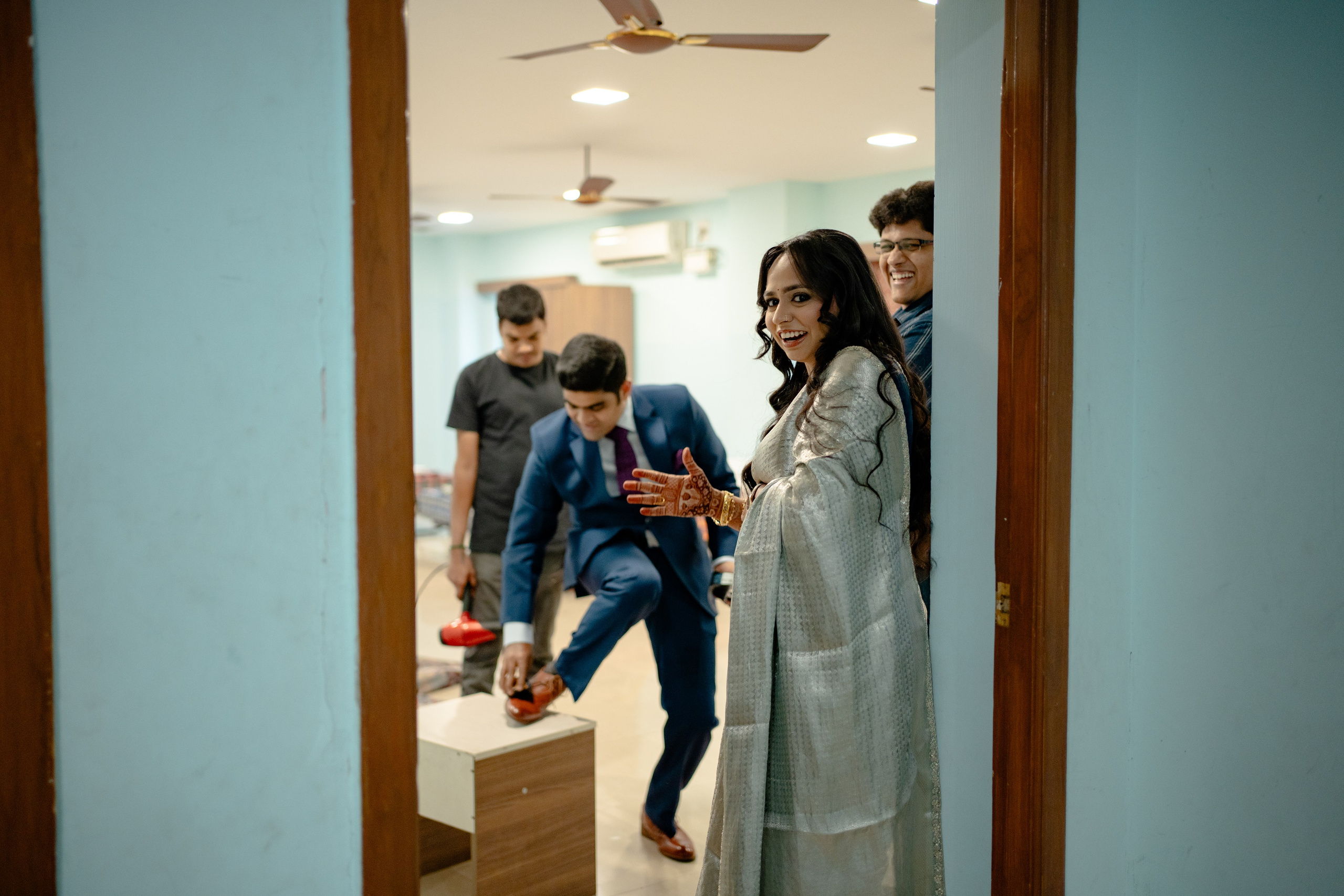 Thejitha & Vaikunth. Menu