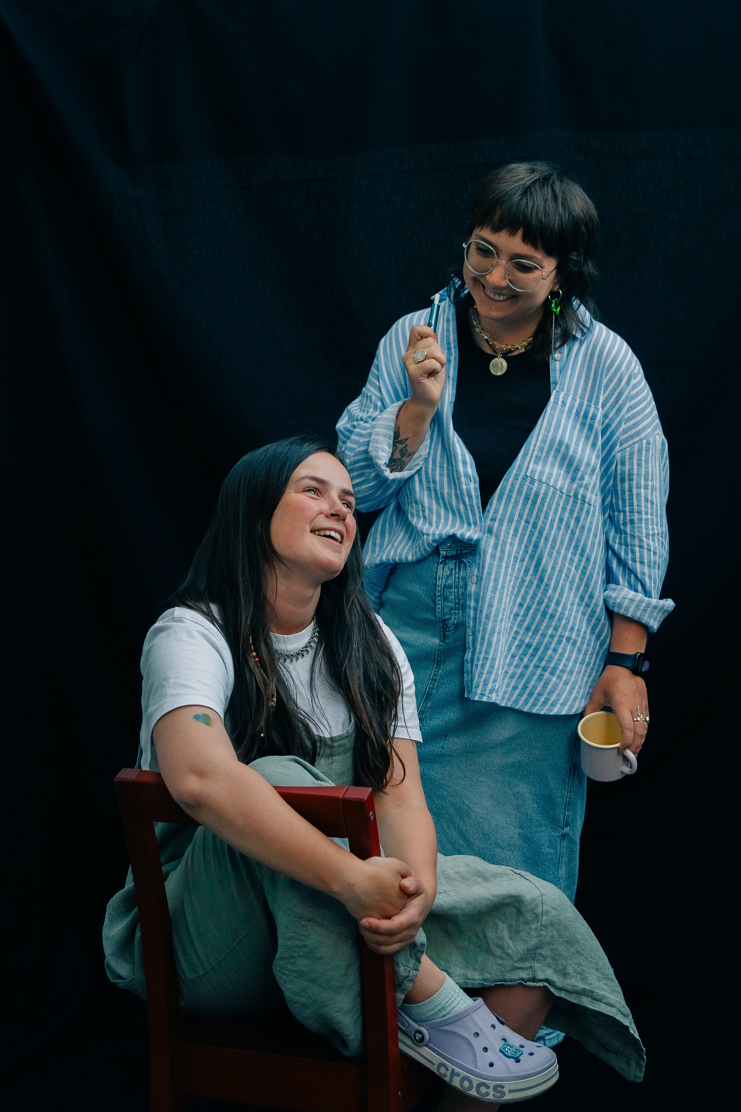 Alena & Lida. Maria Sher. Fotógrafa profissional do Porto, Portugal