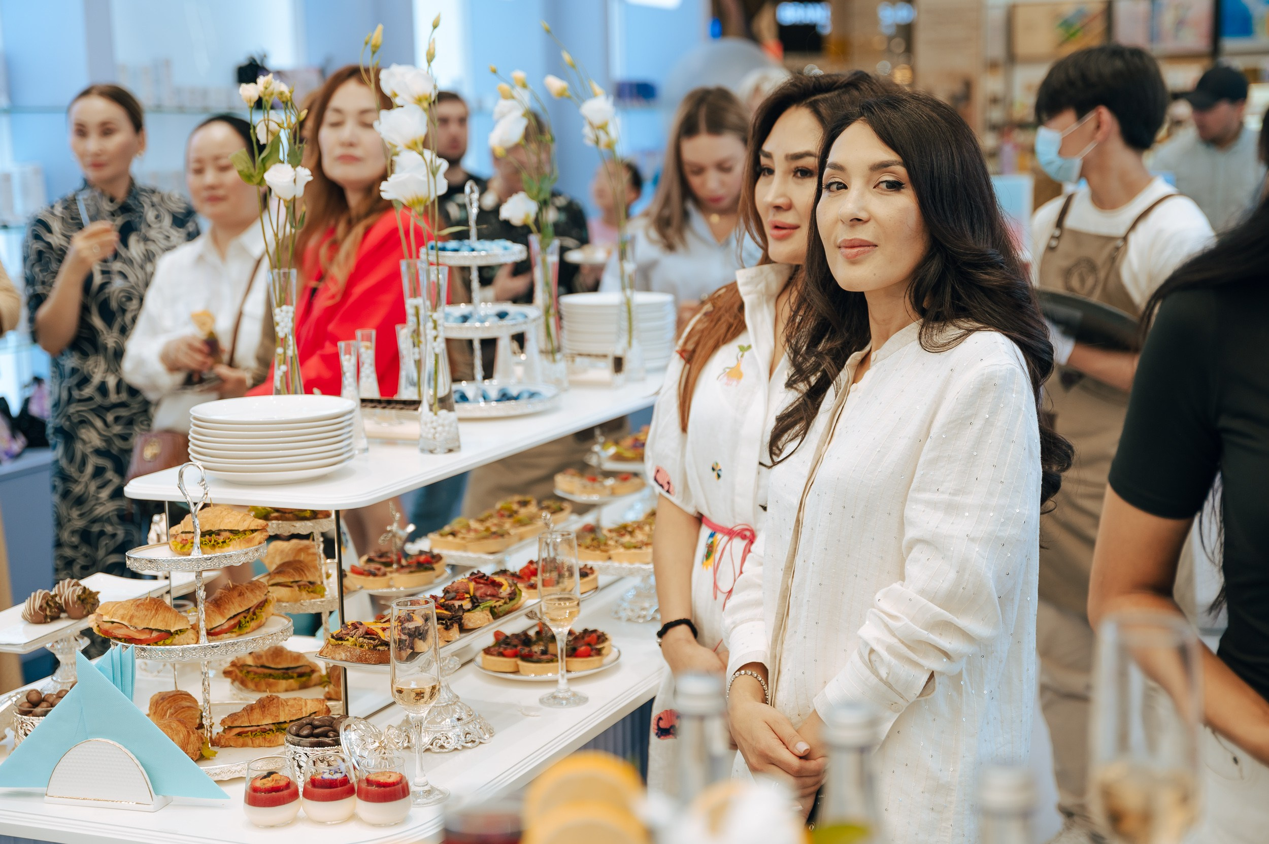 Презентация новой линии косметики. Фотограф в Бишкеке Андрей Кавешников