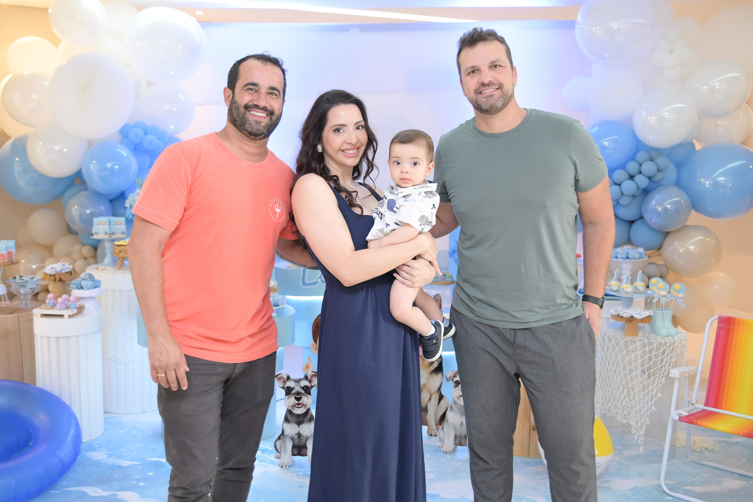 1 ano do Luca. Estúdio Marinho Rosario