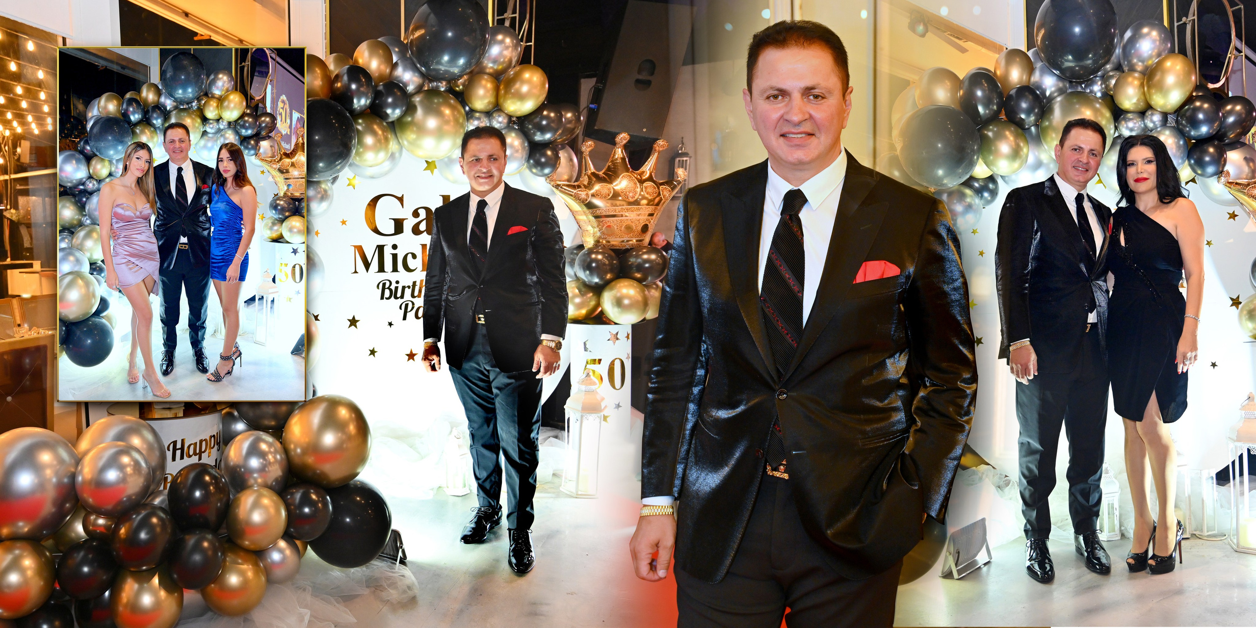 50`s GABY. Wedding and events photographers Studio Shalom