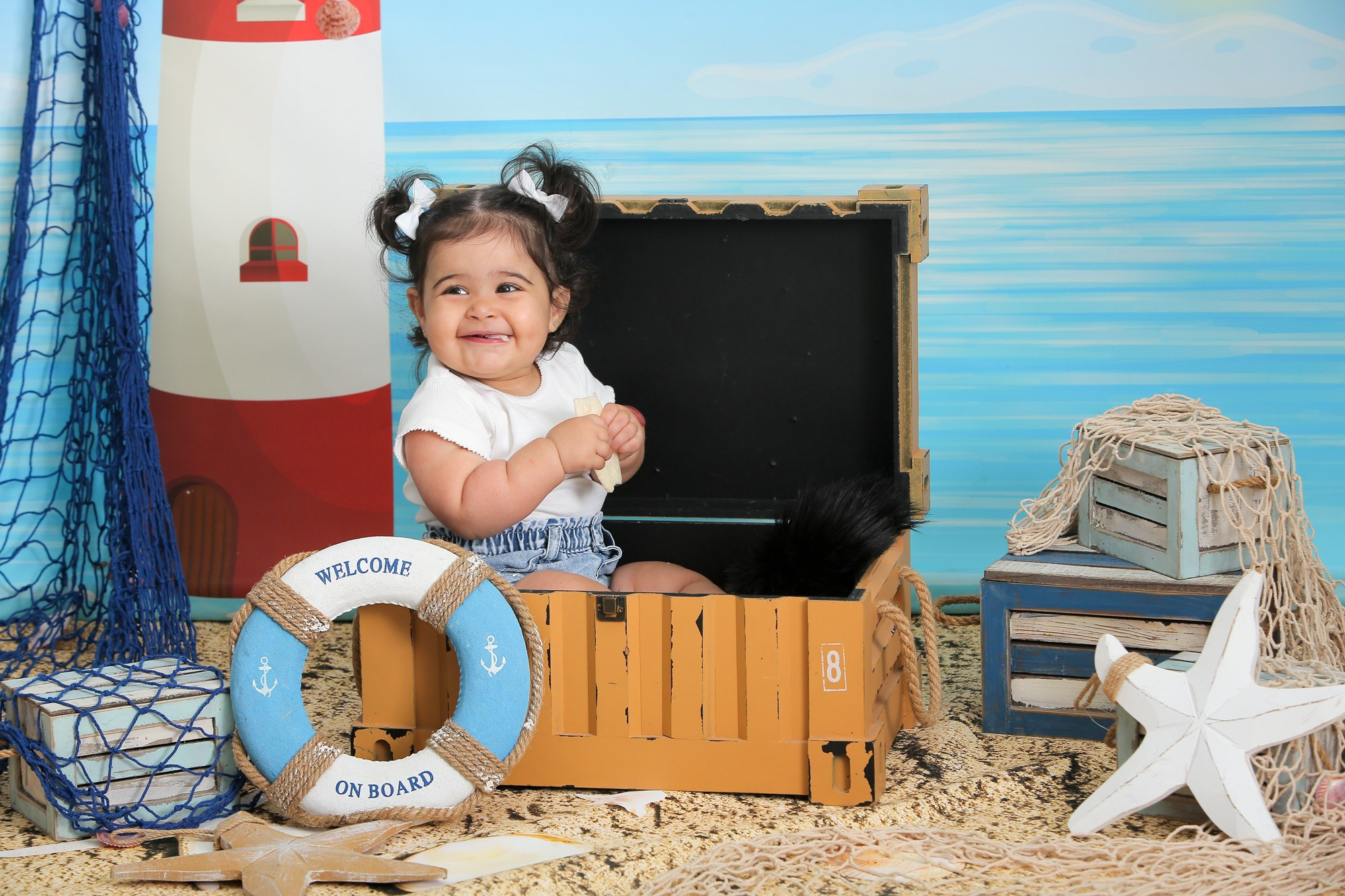 נועה בת שנה. Wedding and events photographers Studio Shalom