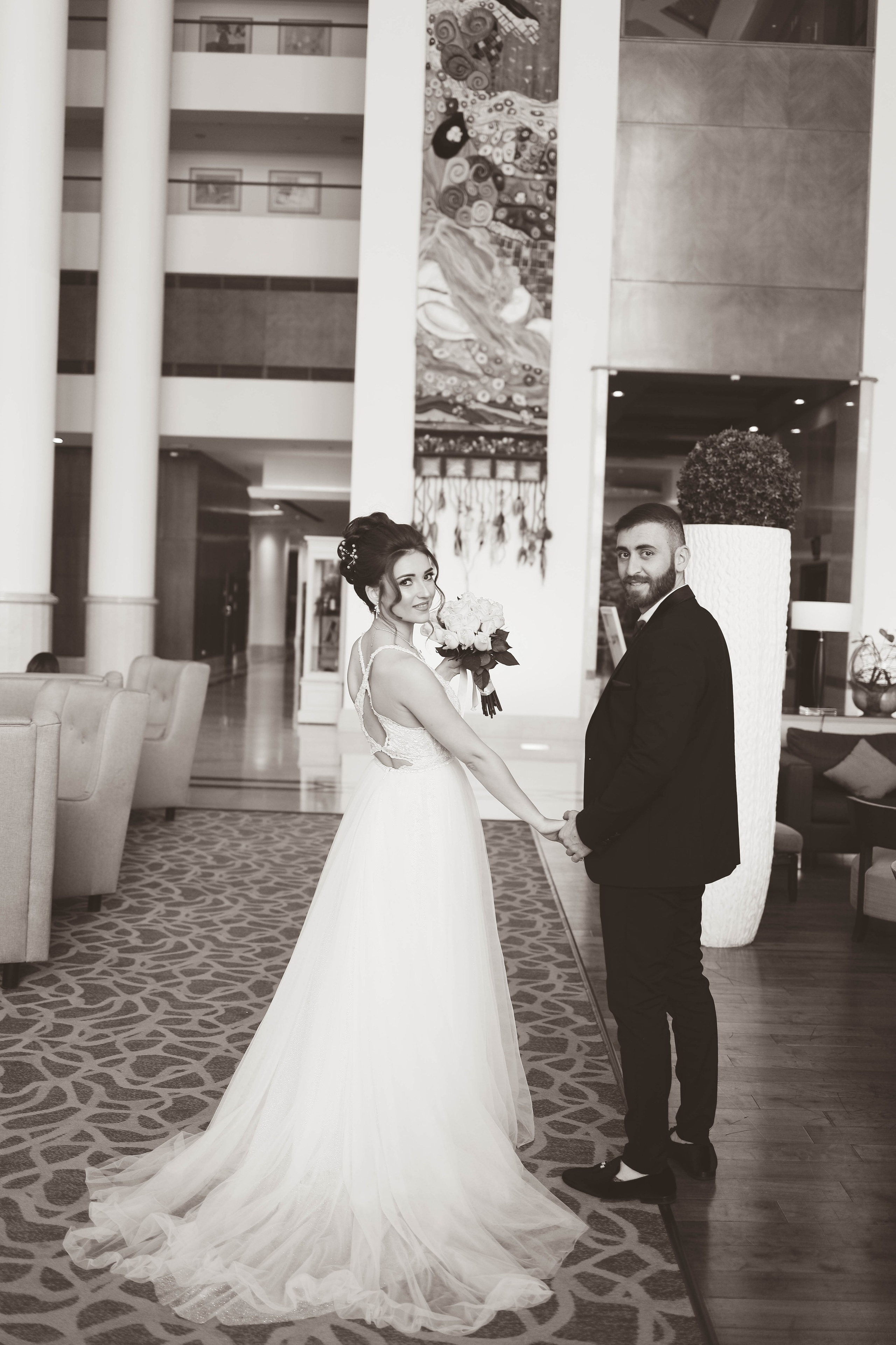 Chana & Miki. Wedding and events photographers Studio Shalom