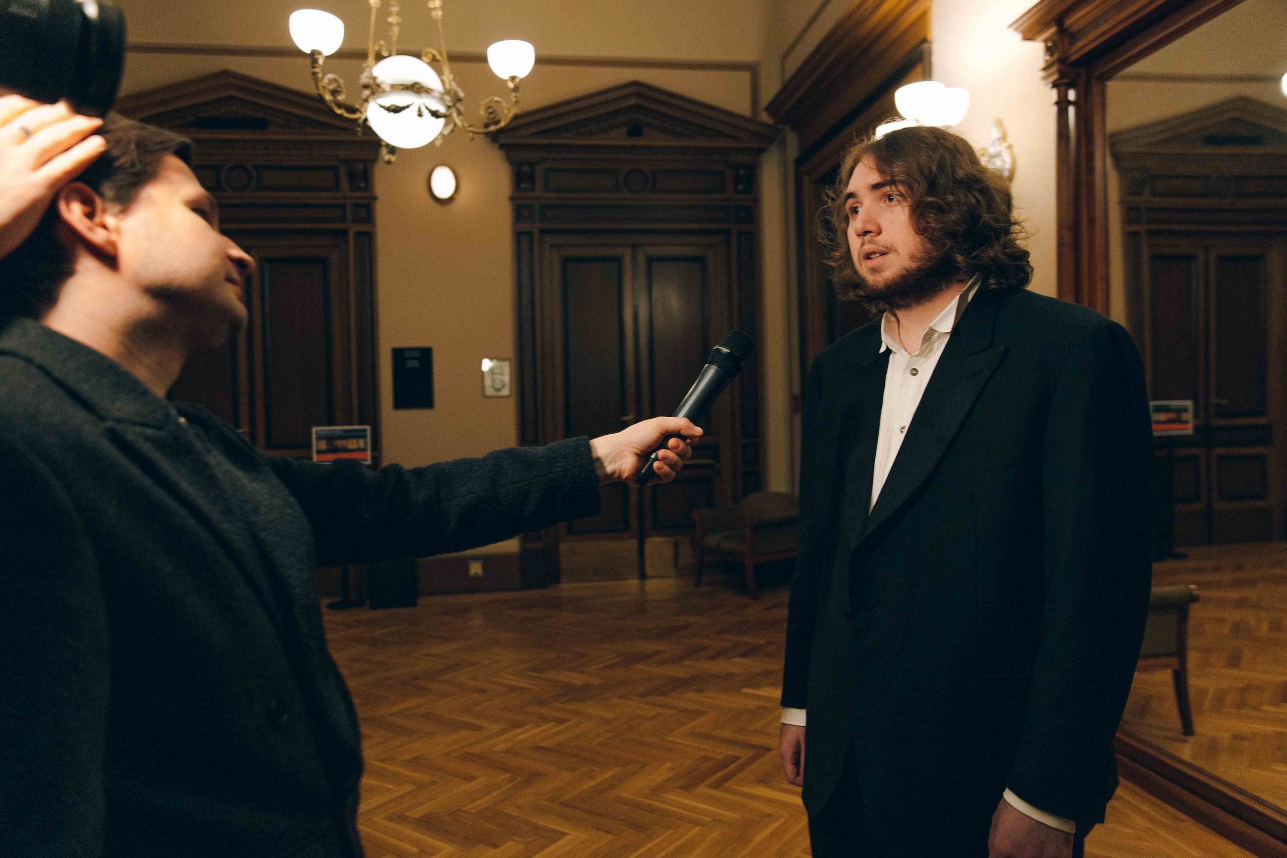 RUDOLFINUM (PRAGUE). Wedding&Event photographer Ismail Rzayev in Baku