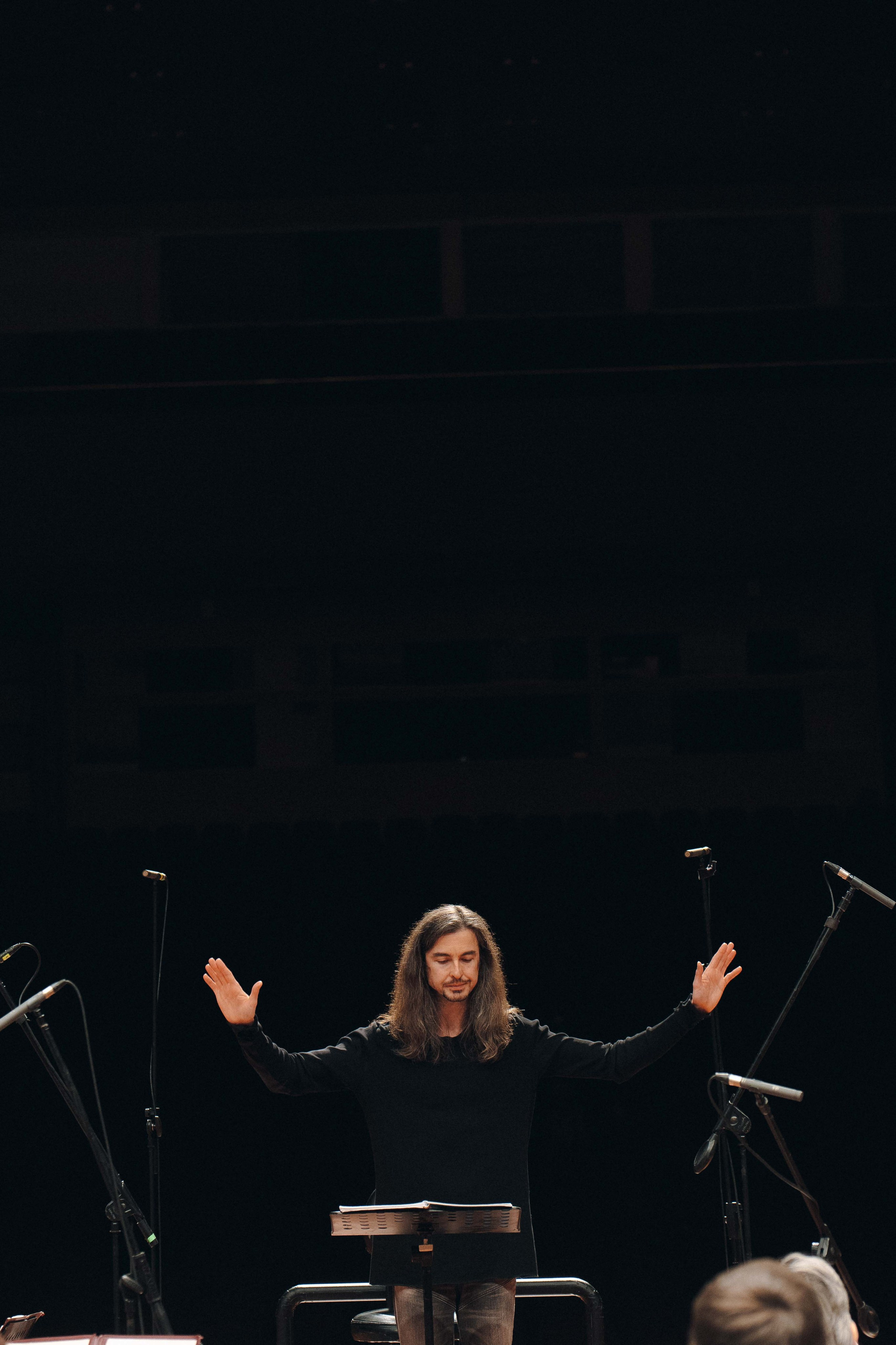 The Tchaikovsky Academic Grand Symphony Orchestra in Istanbul. Wedding&Event photographer Ismail Rzayev in Baku