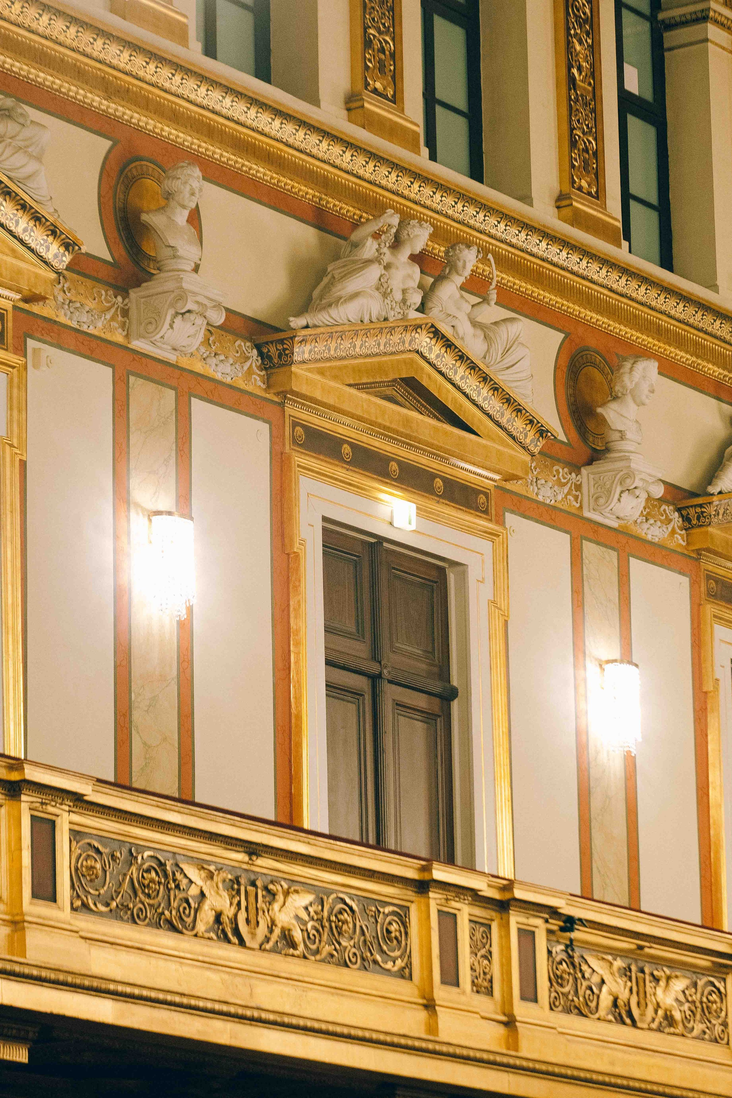 MUSIKVEREIN (VIENNA). Wedding&Event photographer Ismail Rzayev in Baku