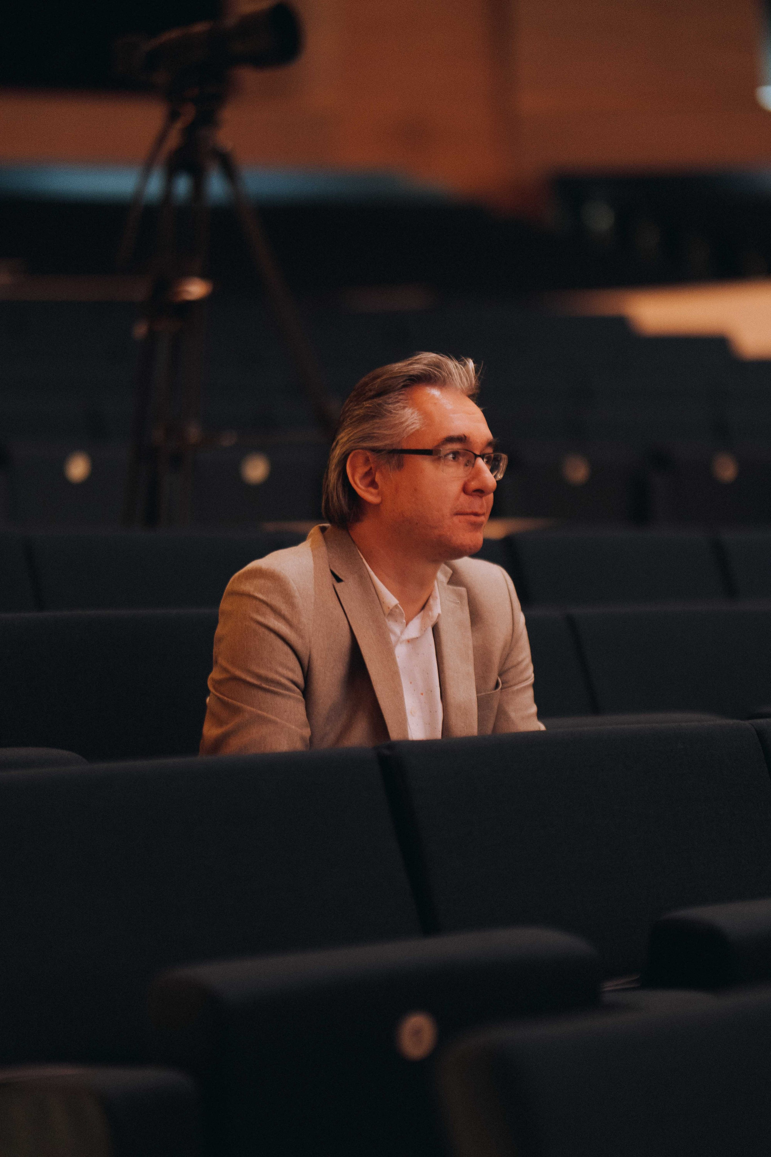 The Tchaikovsky Academic Grand Symphony Orchestra in Baku. Wedding&Event photographer Ismail Rzayev in Baku