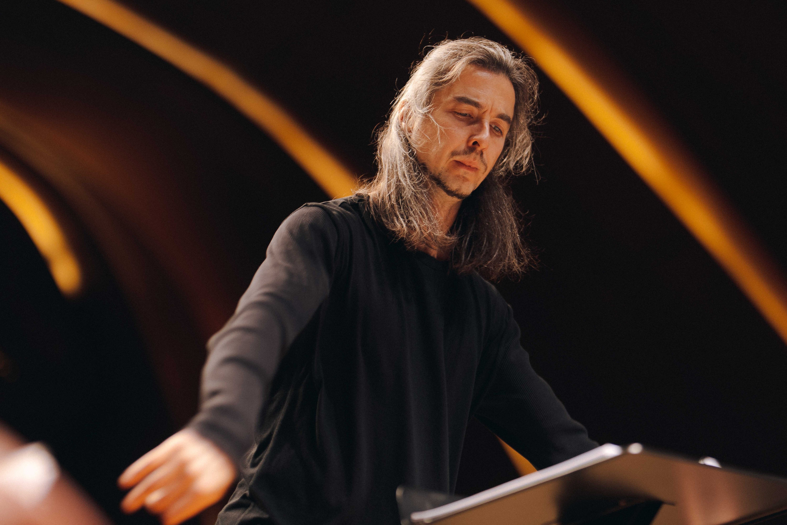 The Tchaikovsky Academic Grand Symphony Orchestra in Baku. Wedding&Event photographer Ismail Rzayev in Baku