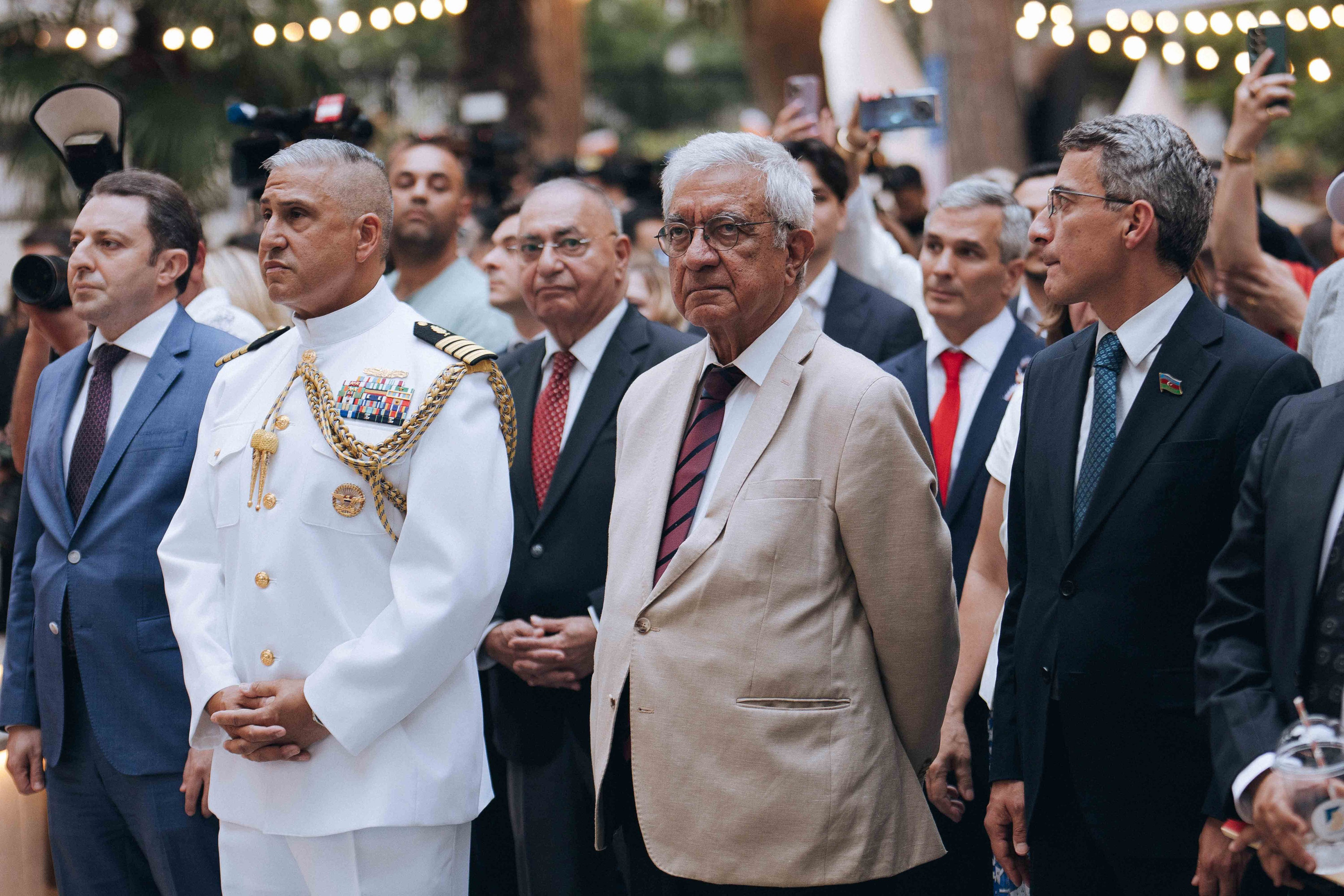 250th ANNIVERSARY OF AMERICA’S FREEDOM. Wedding&Event photographer Ismail Rzayev in Baku