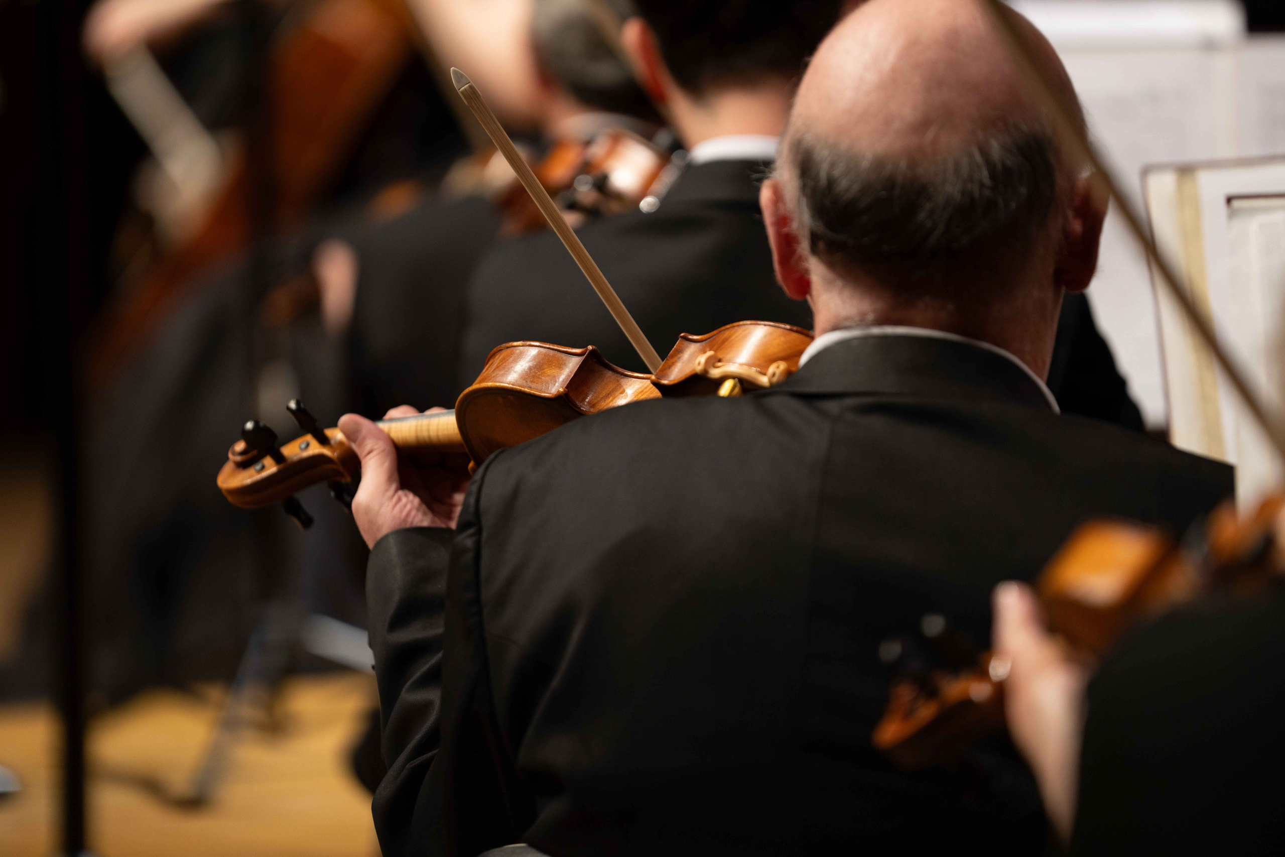 The Tchaikovsky Academic Grand Symphony Orchestra in Baku. Wedding&Event photographer Ismail Rzayev in Baku