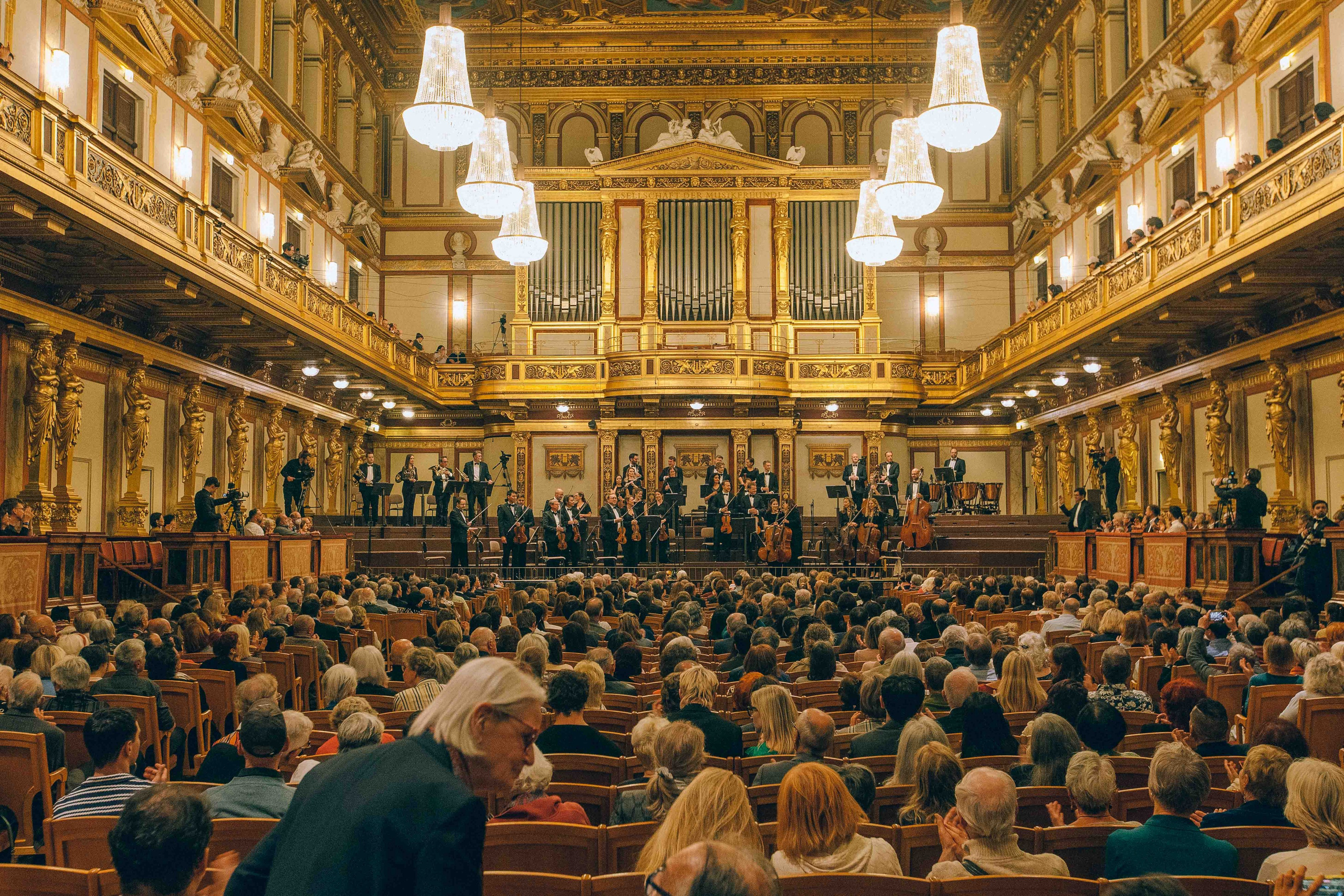 MUSIKVEREIN (VIENNA). Wedding&Event photographer Ismail Rzayev in Baku