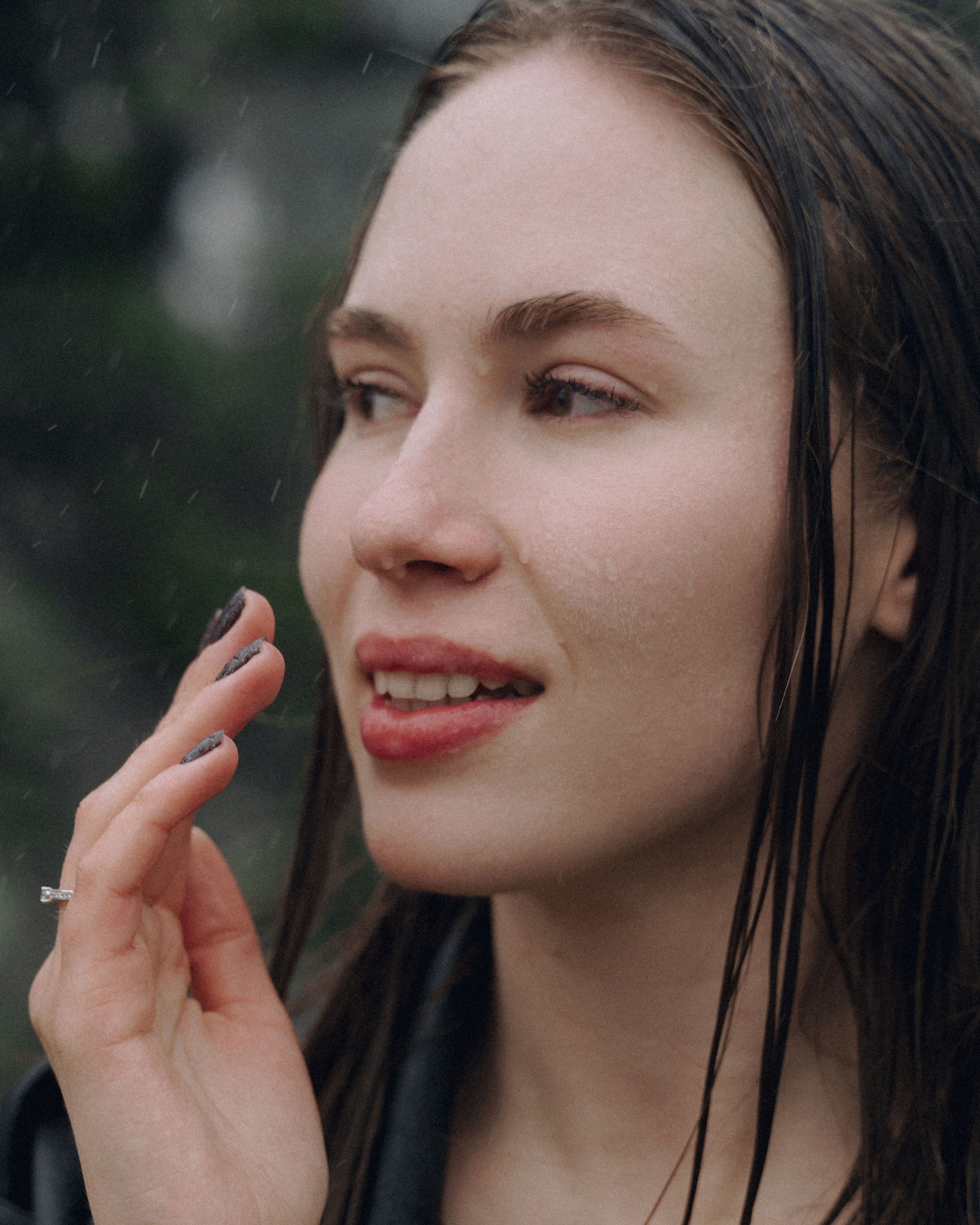 Misty Morning Photoshoot — Katya | Fanal Forest, Madeira Photographer. Your photographer in Madeira