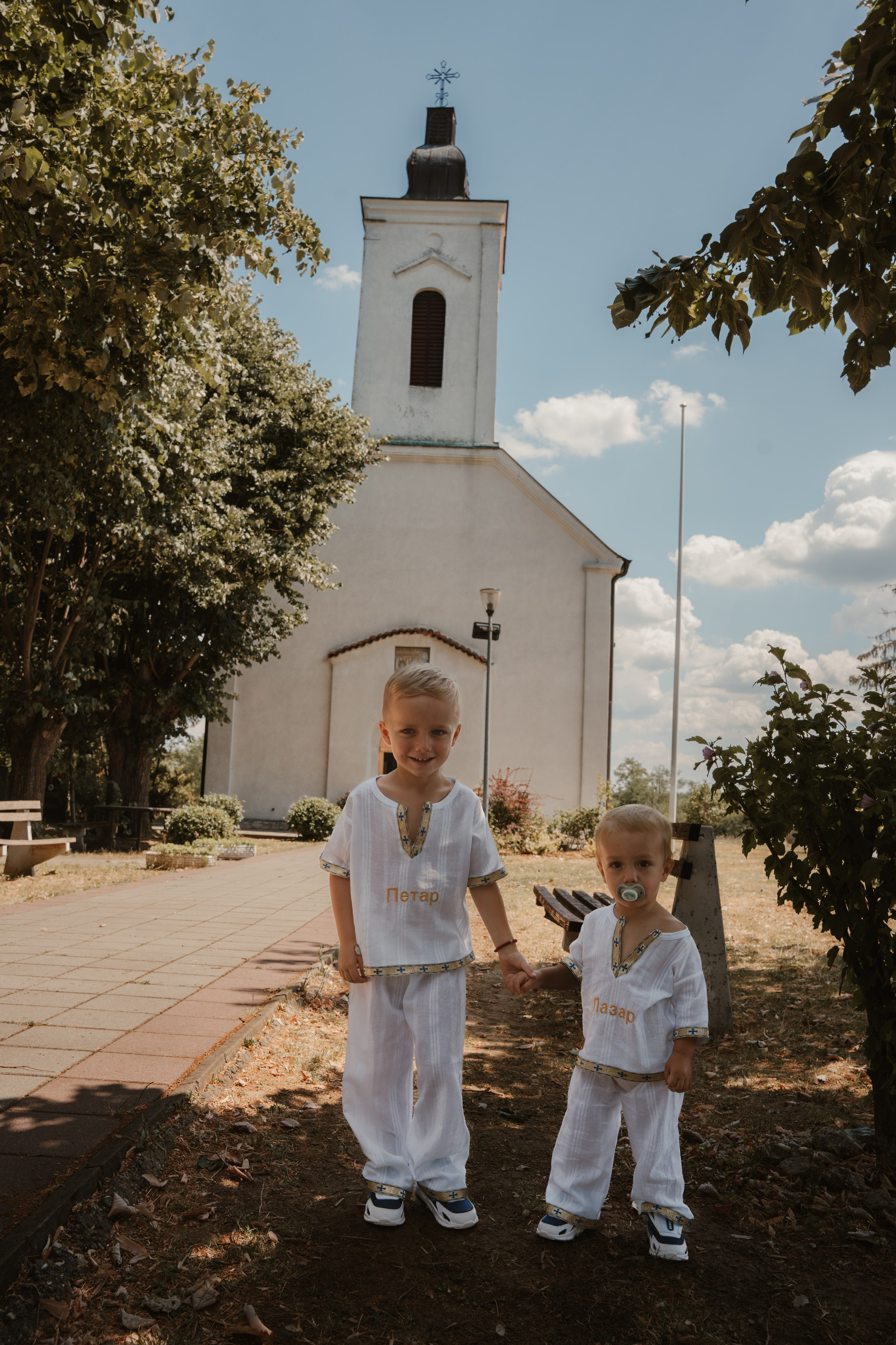 Krštenja. Porodični fotograf