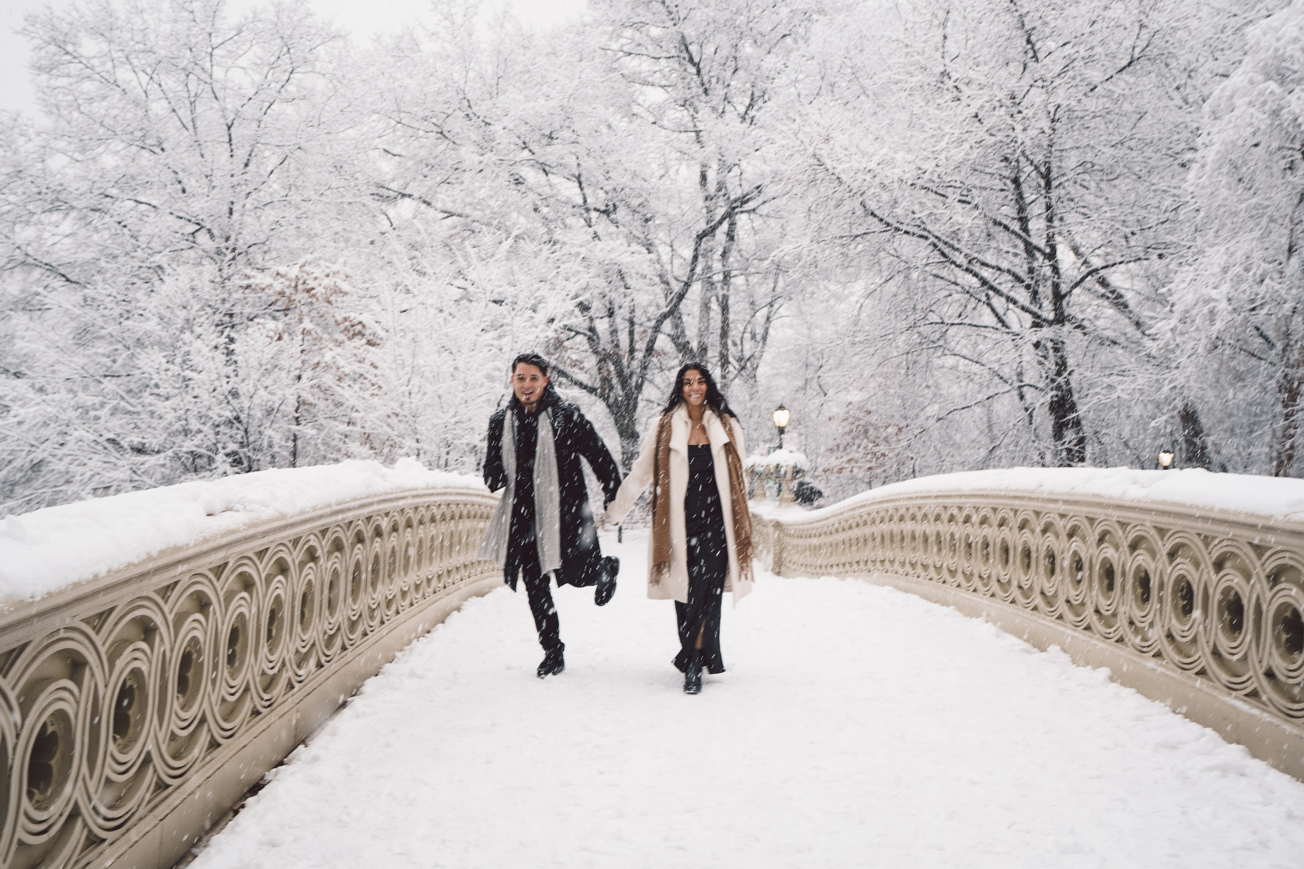 Winter fairytale. New York + destination photographer
